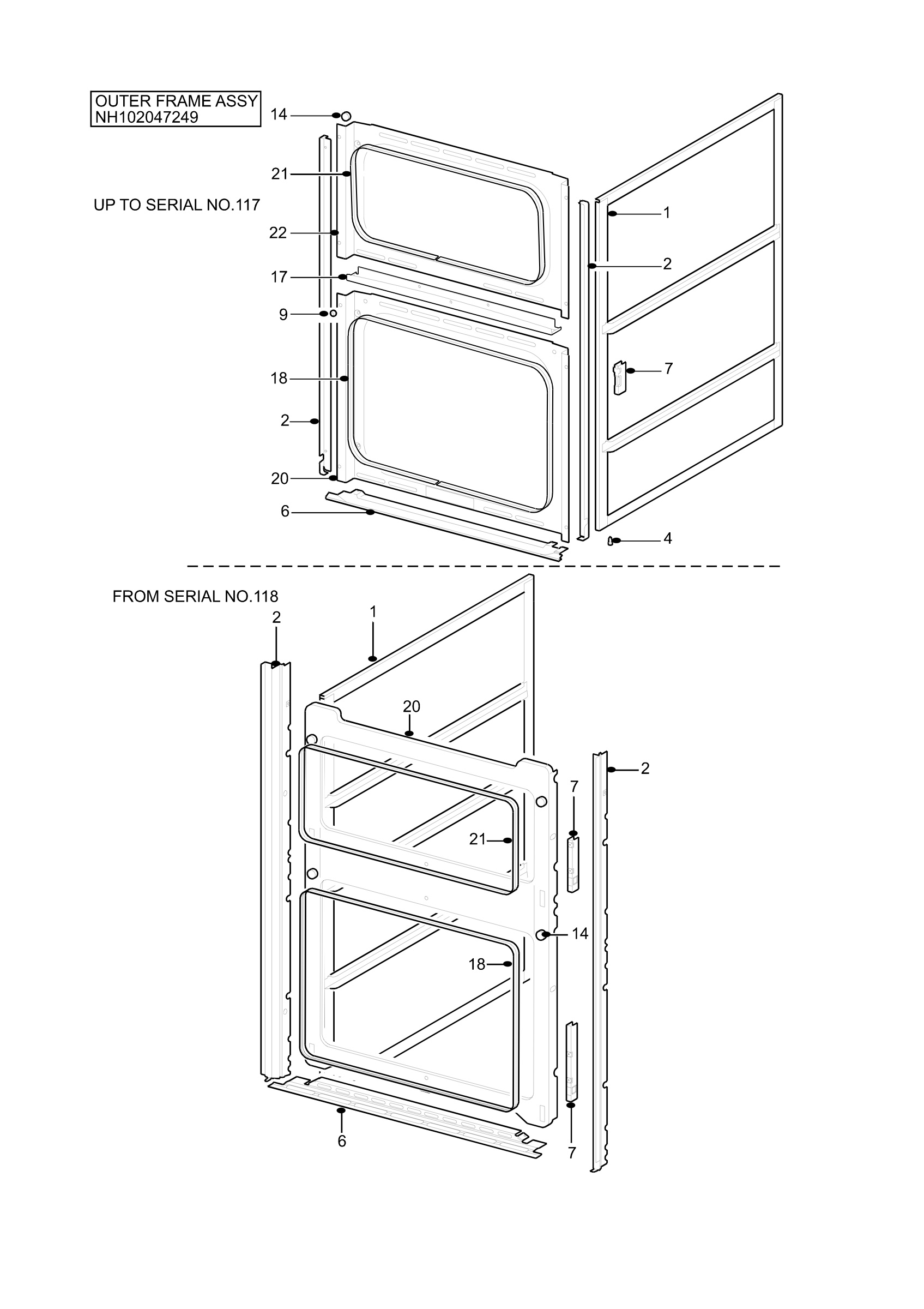 H10 Outer Frame