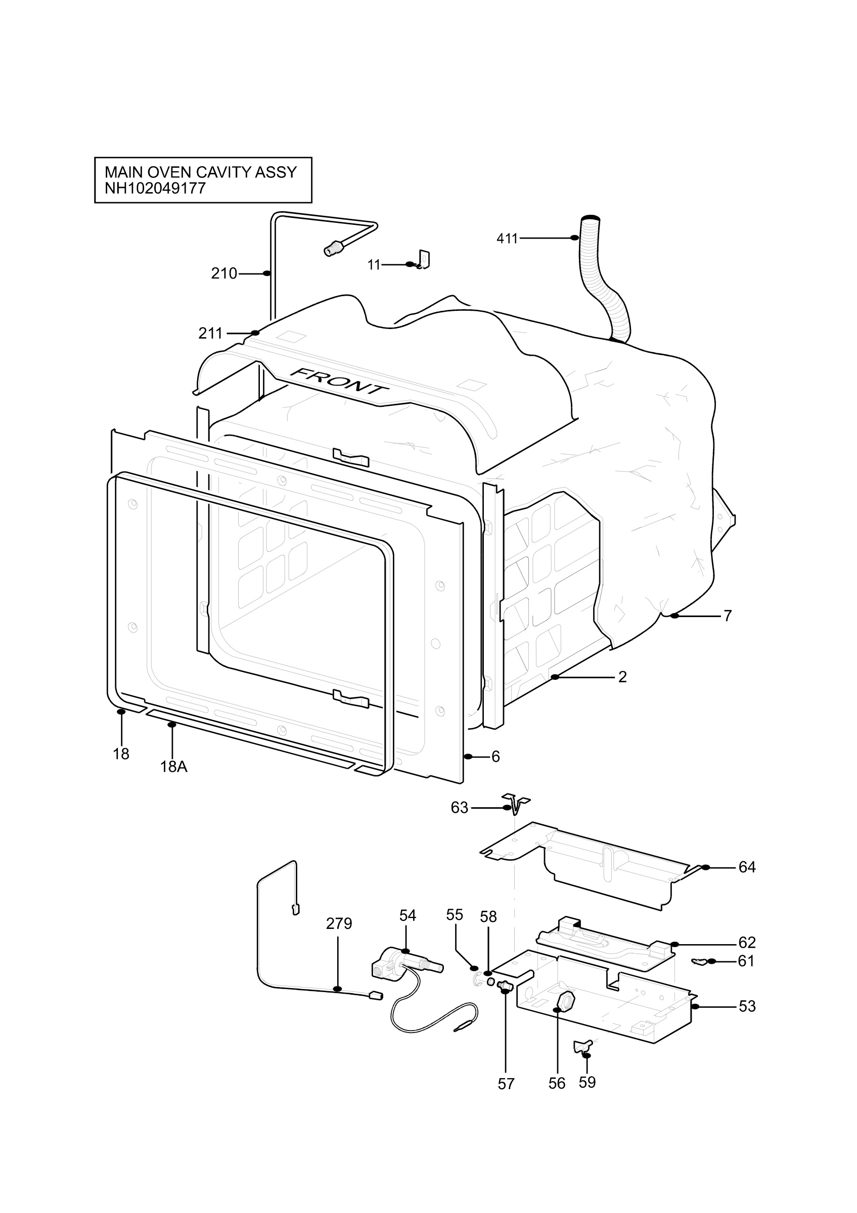 H10 Main Oven Cavity (large)