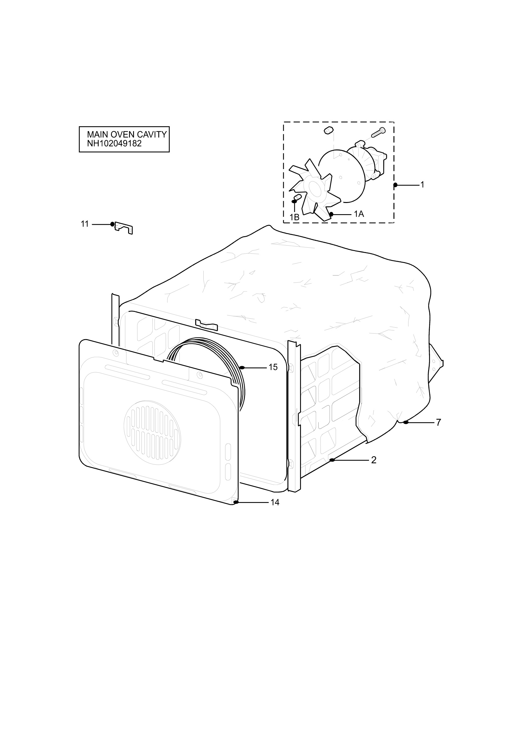 H10 Main Oven Cavity (large)