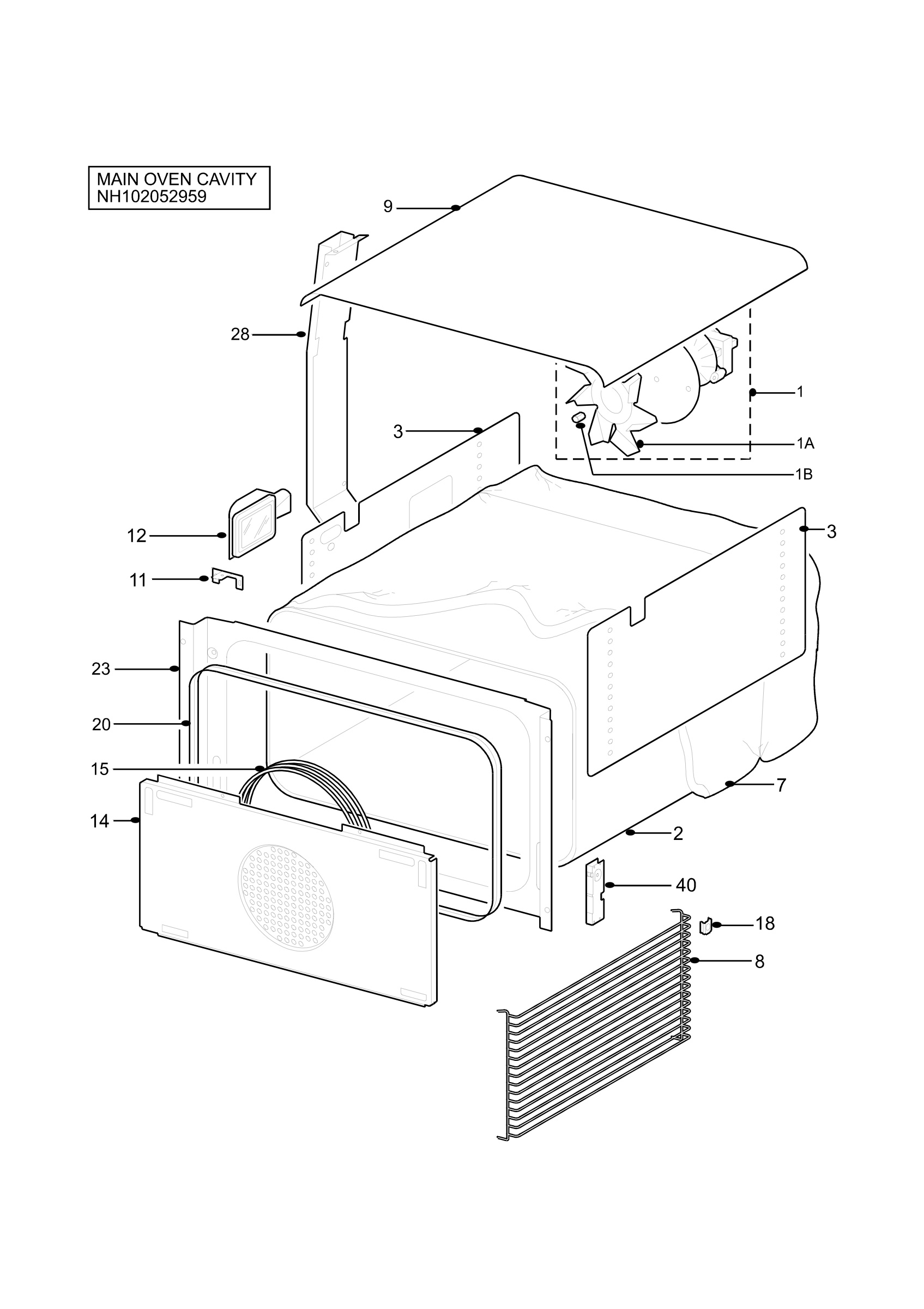 H10 Main Oven Cavity (large)