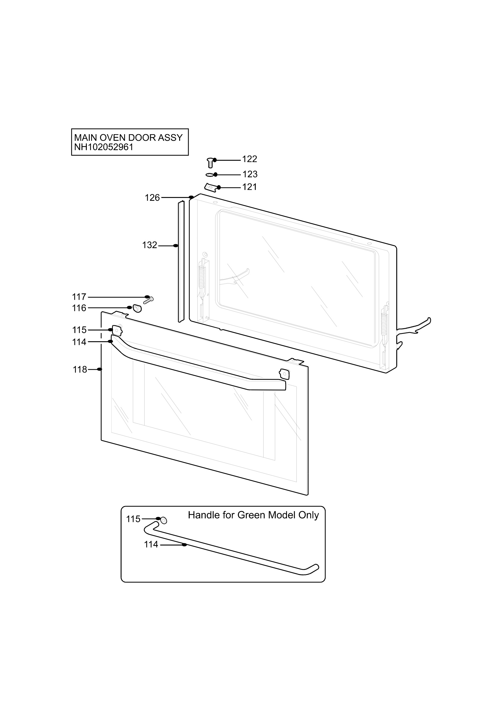 H10 Main Oven Door (large)