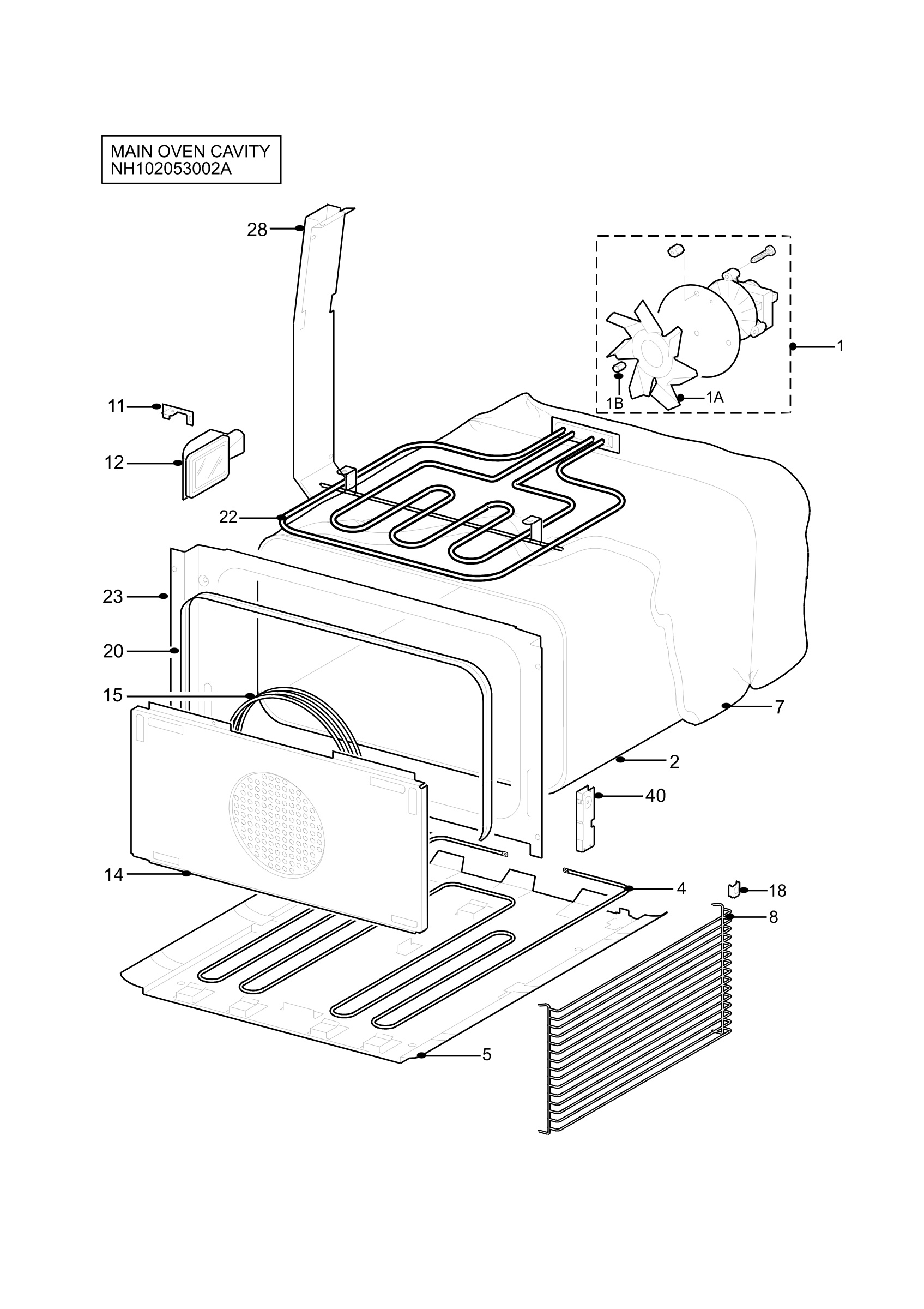 H10 Main Oven Cavity (large)
