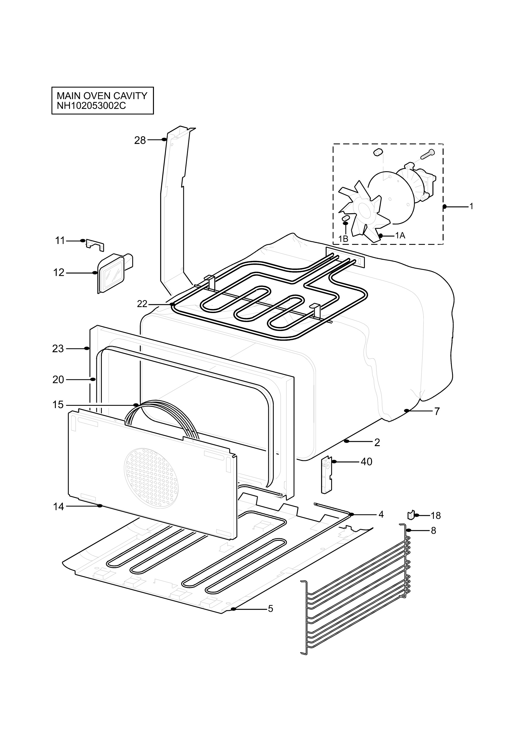 H10 Main Oven Cavity (large)