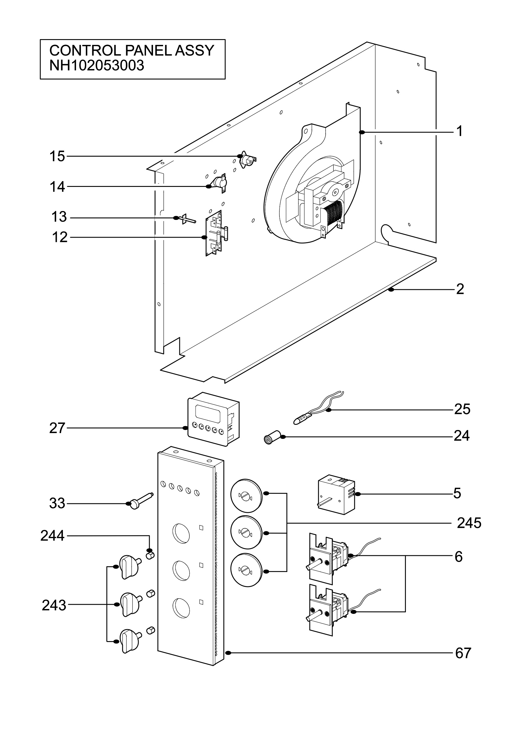 H10 Control Panel