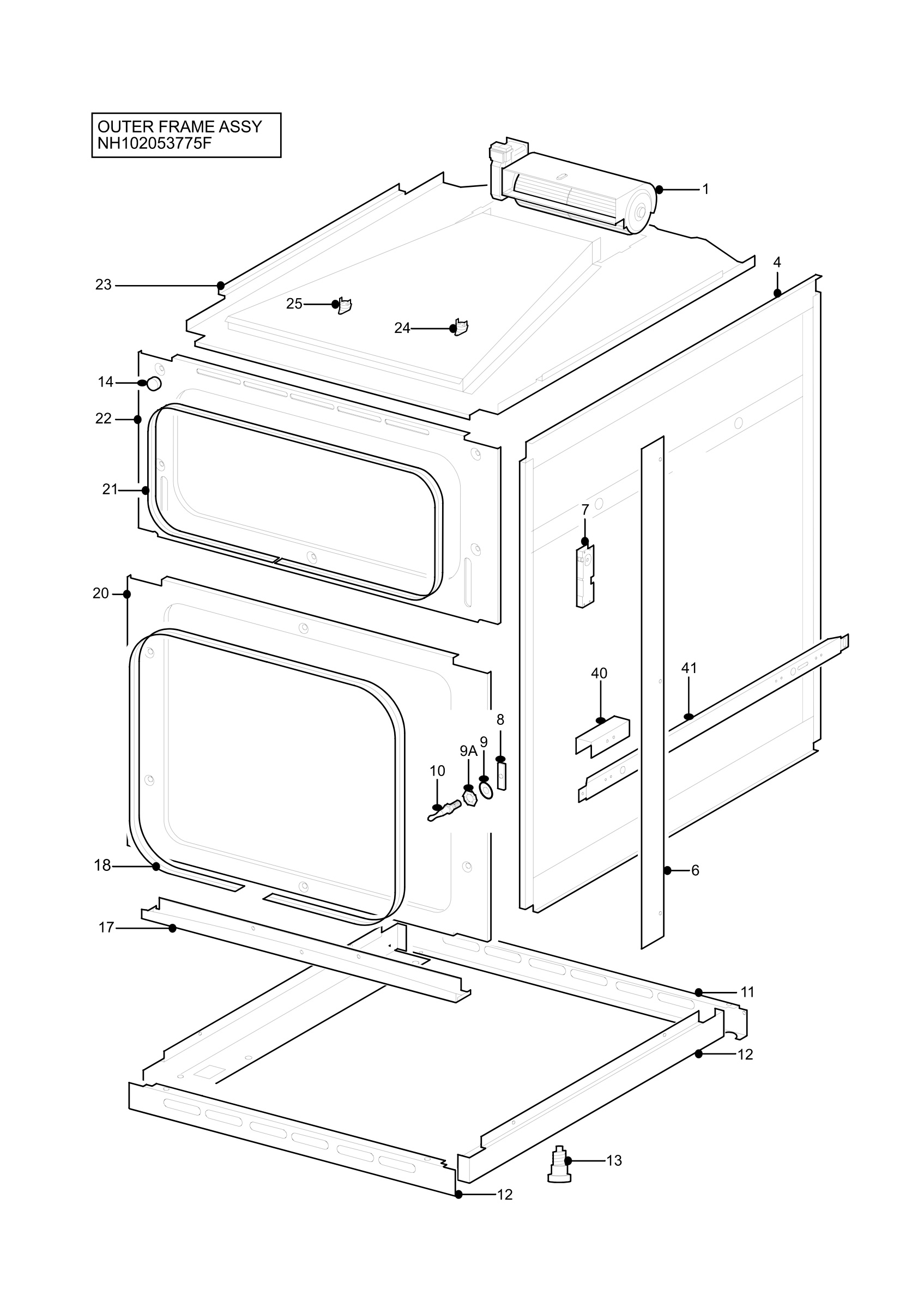H10 Outer Frame