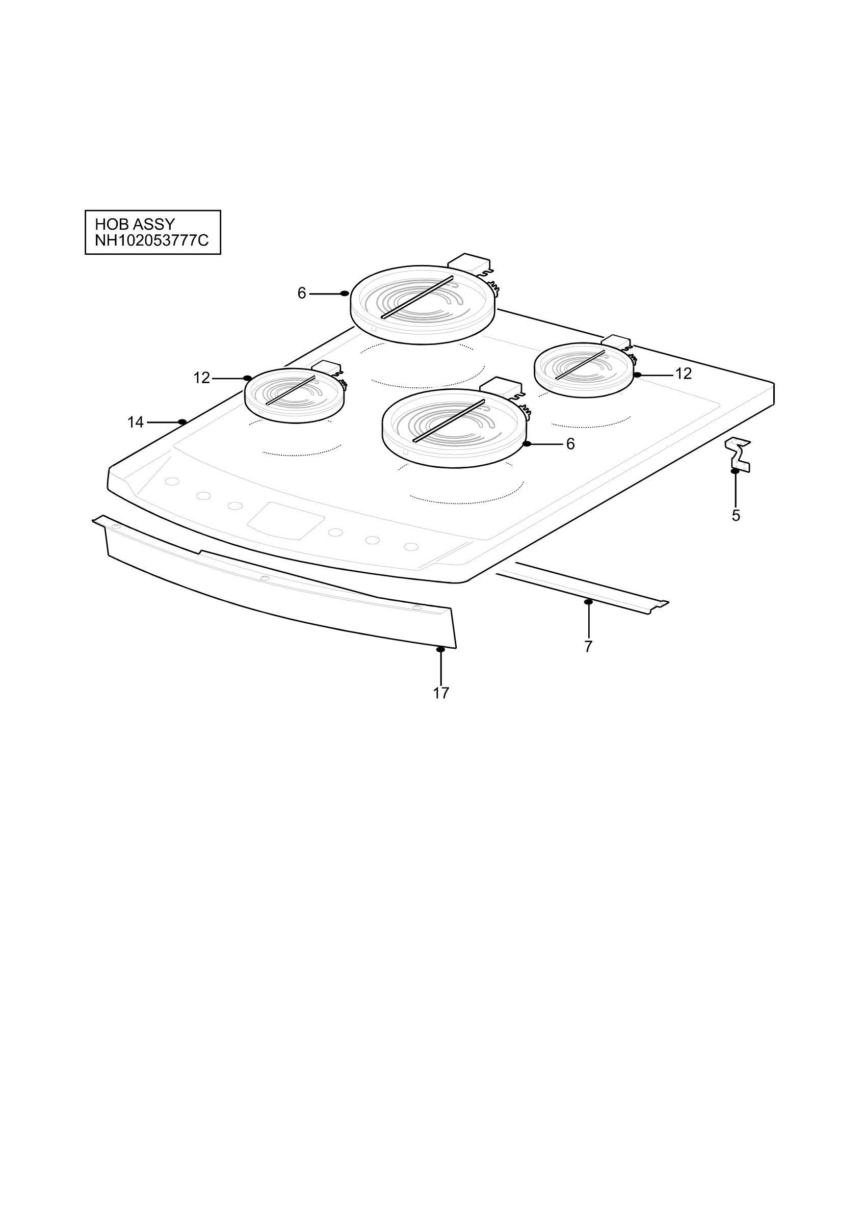 H10 Hob