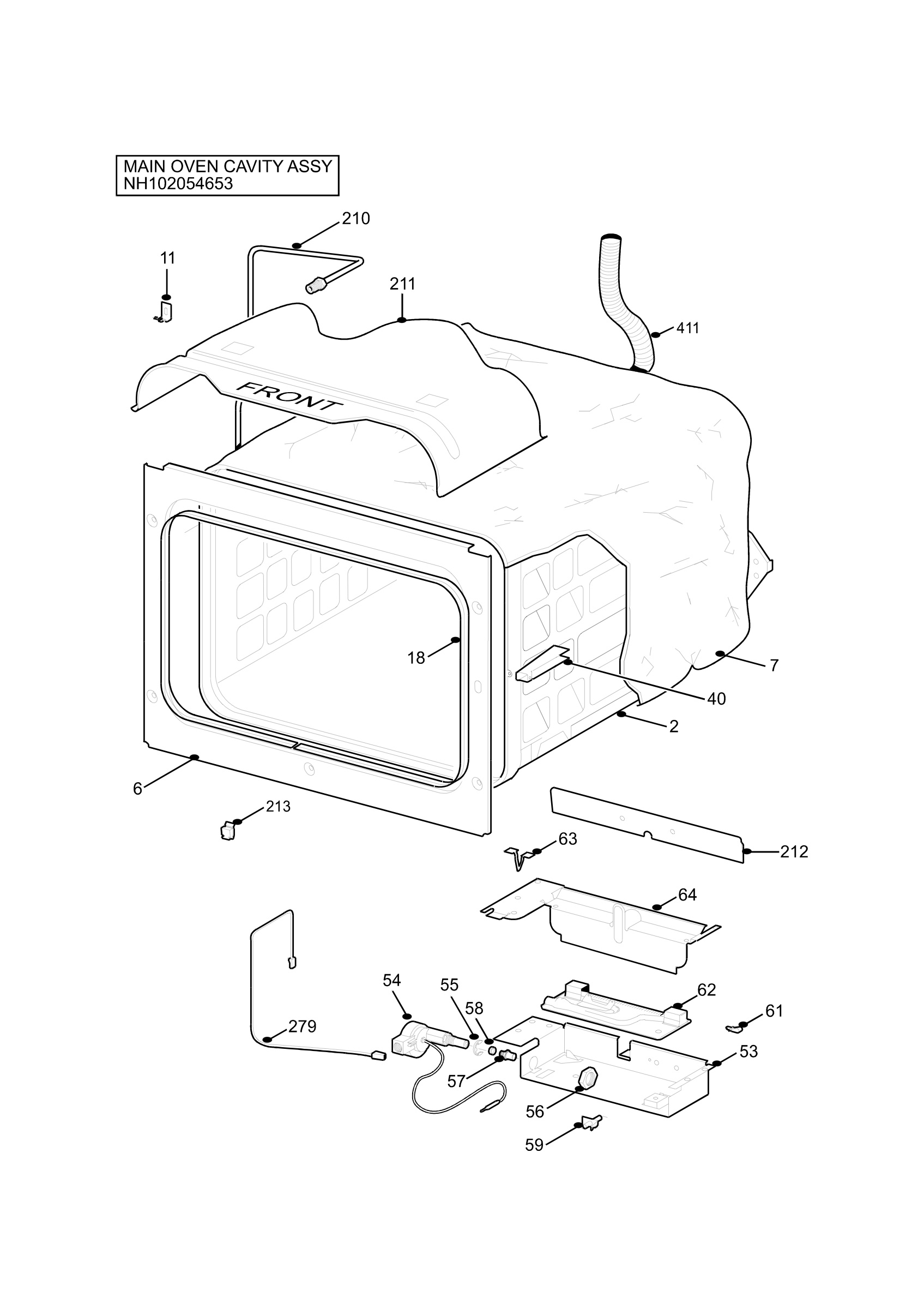 H10 Main Oven Cavity (large)