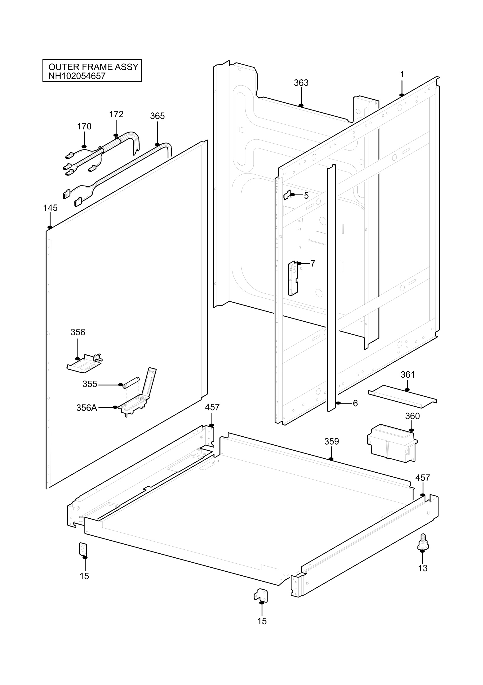 H10 Outer Frame