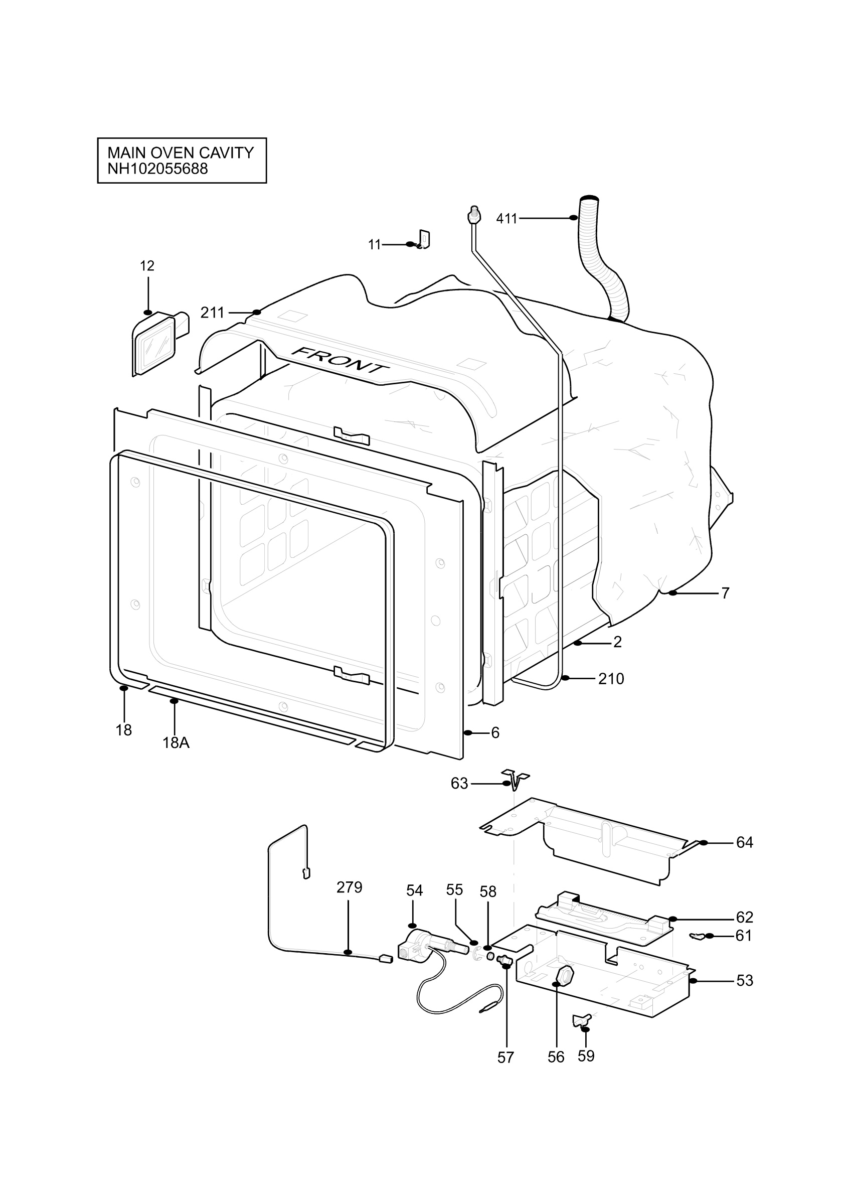 H10 Main Oven Cavity (large)