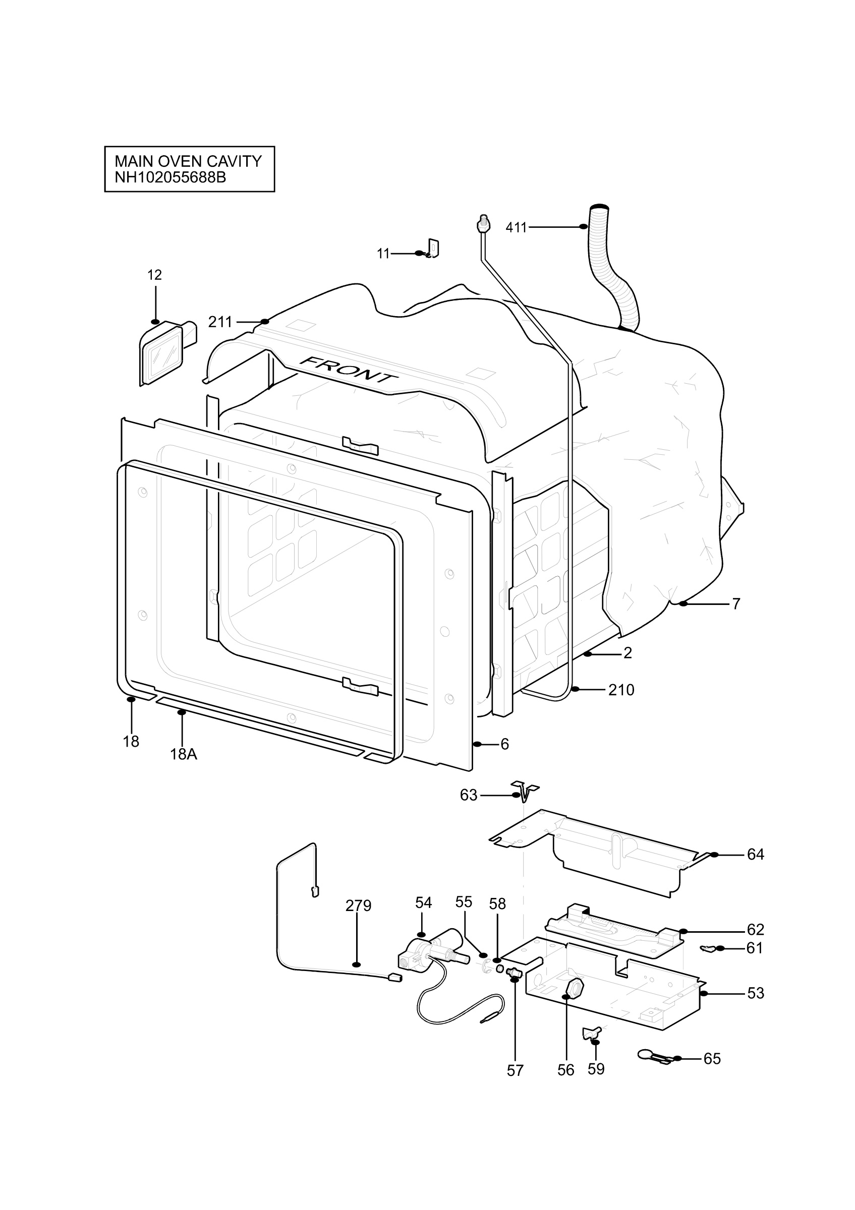 H10 Main Oven Cavity (large)
