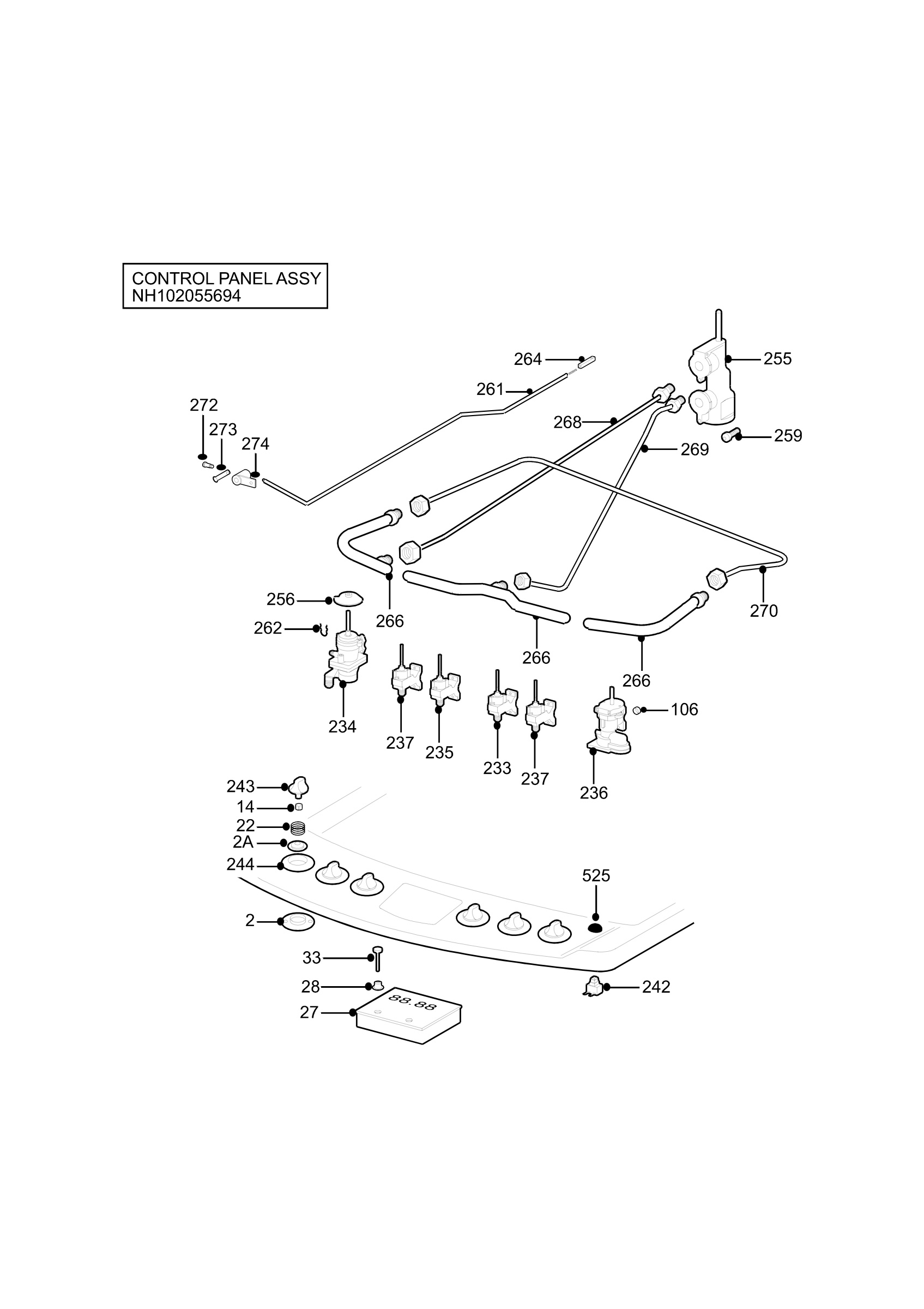 H10 Control Panel