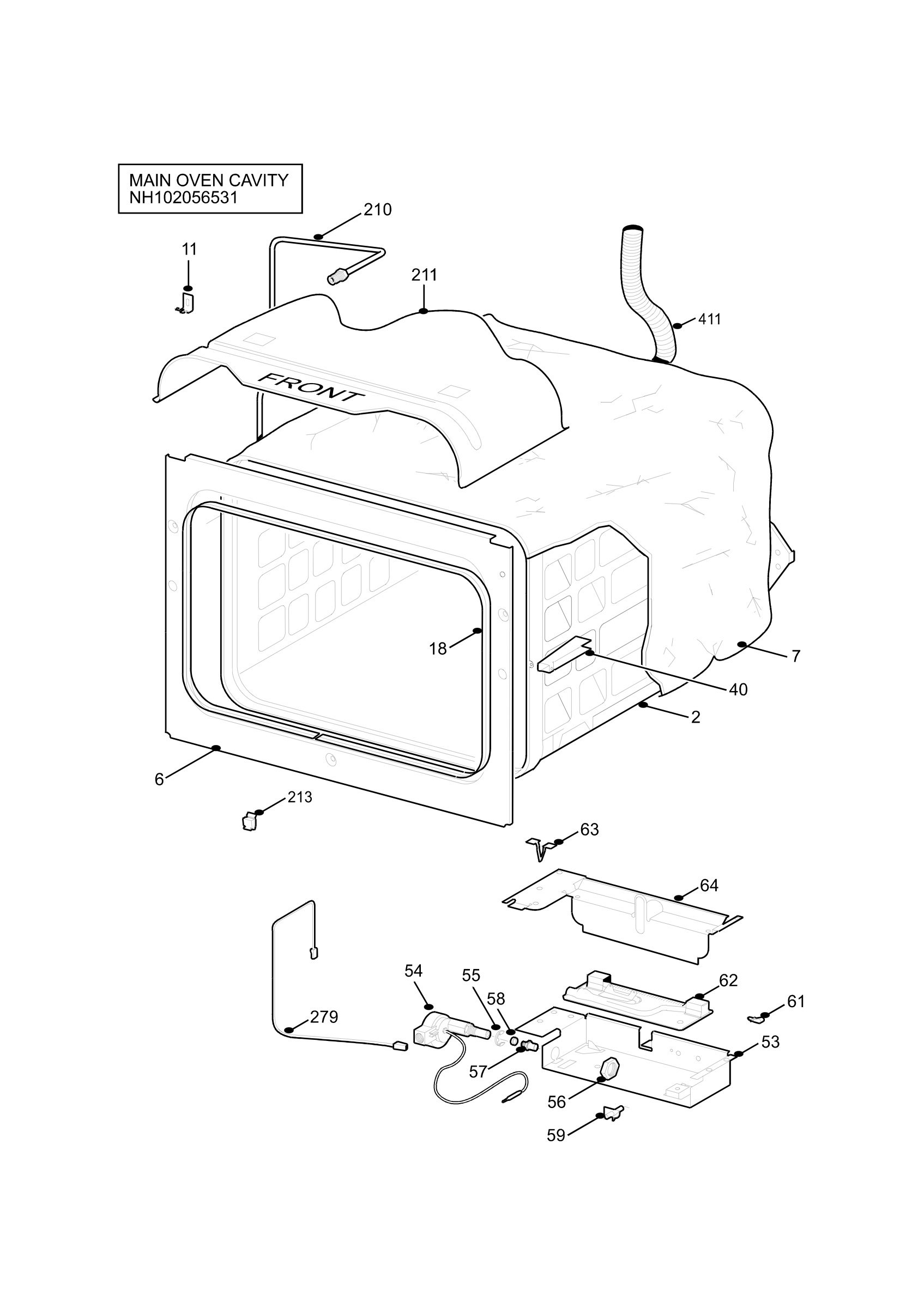 H10 Main Oven Cavity (large)
