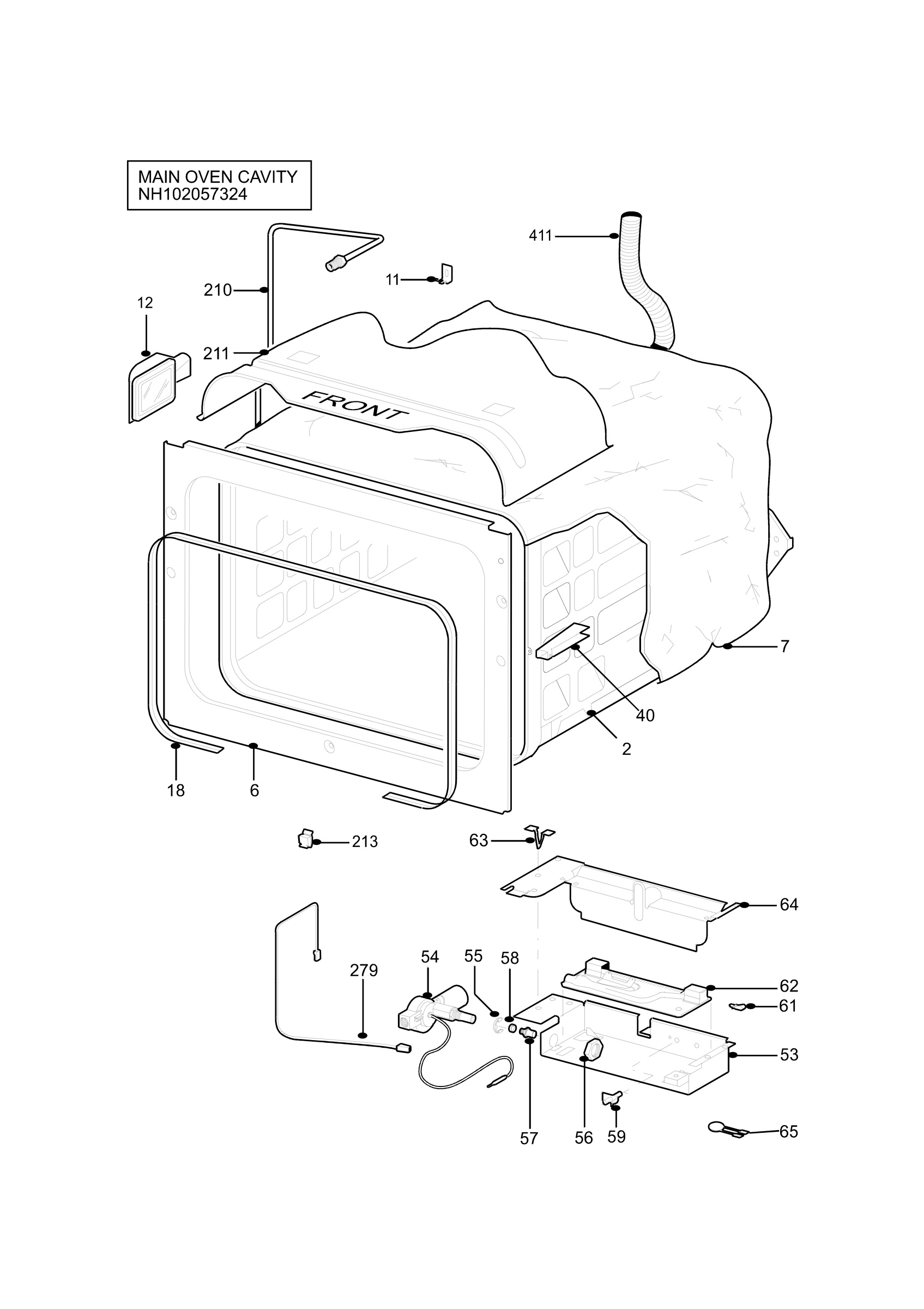 H10 Main Oven Cavity (large)
