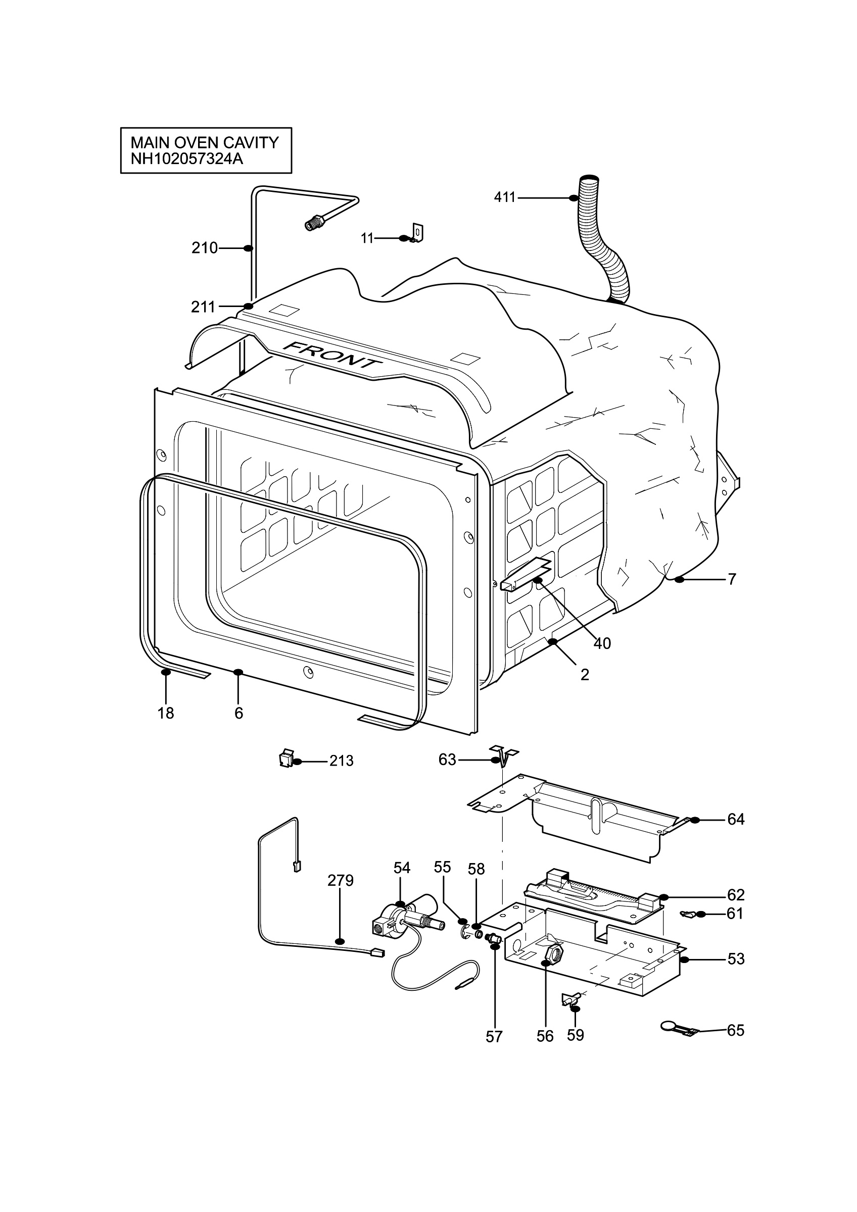H10 Main Oven Cavity (large)
