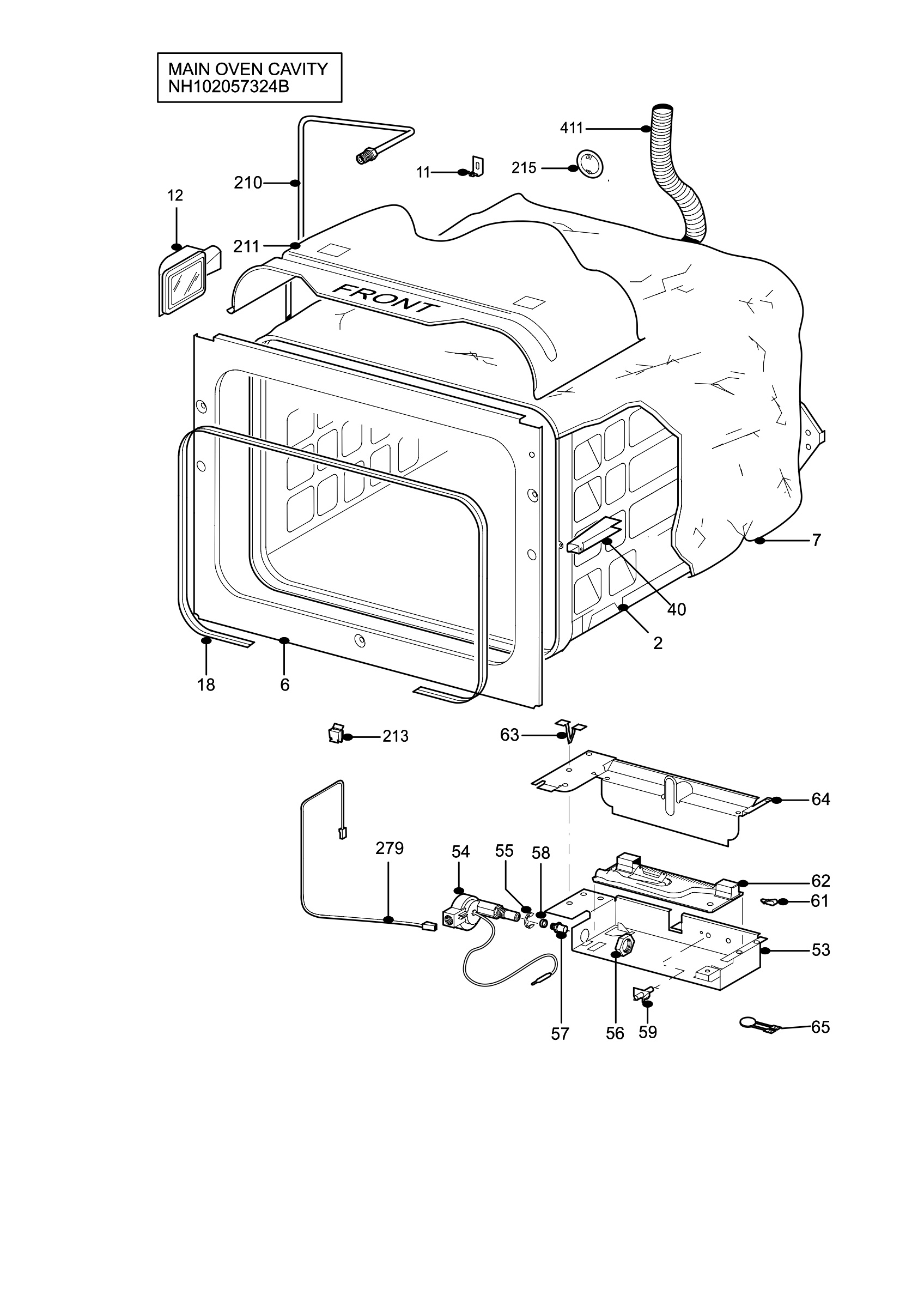 H10 Main Oven Cavity (large)