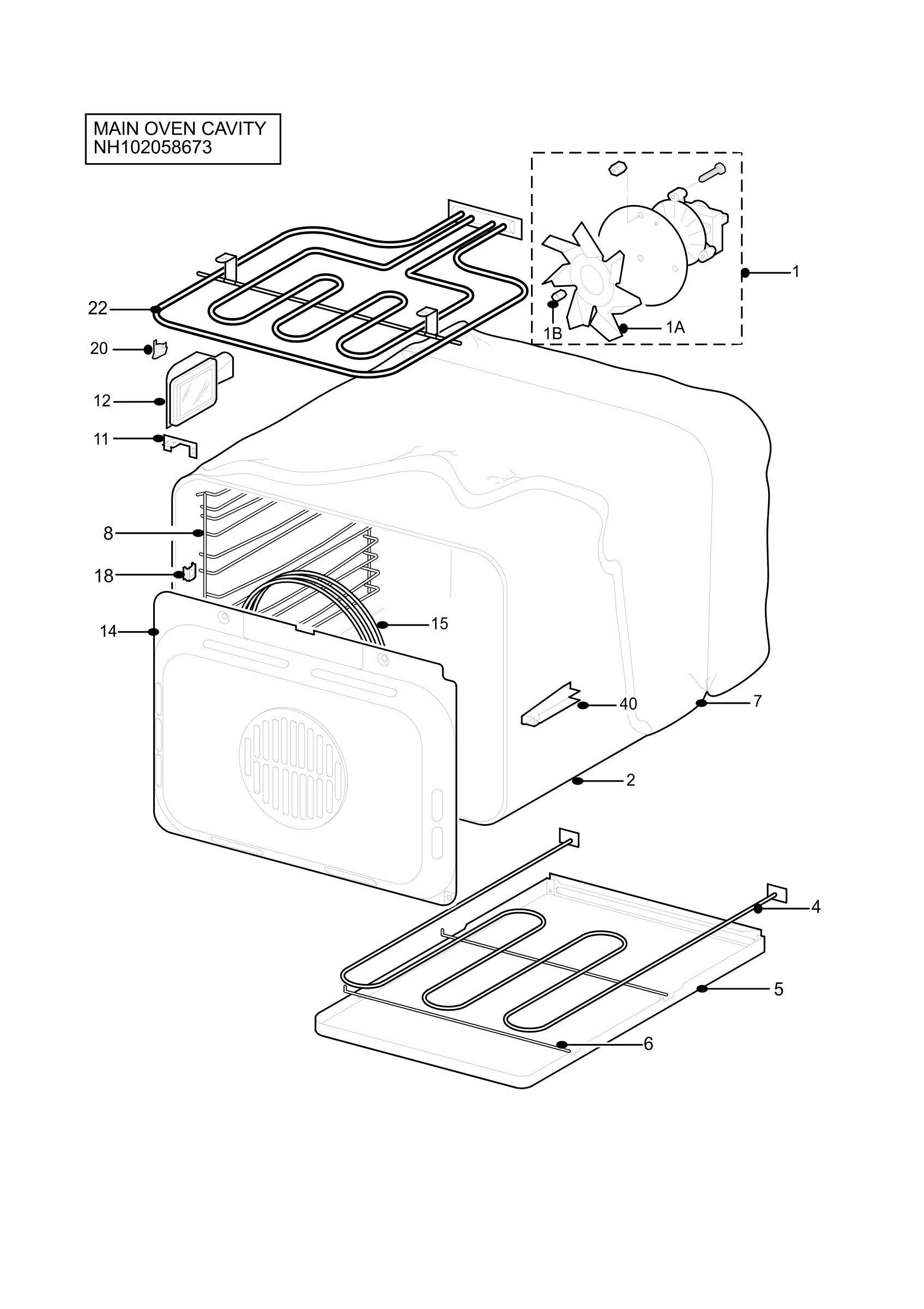 H10 Main Oven Cavity (large)