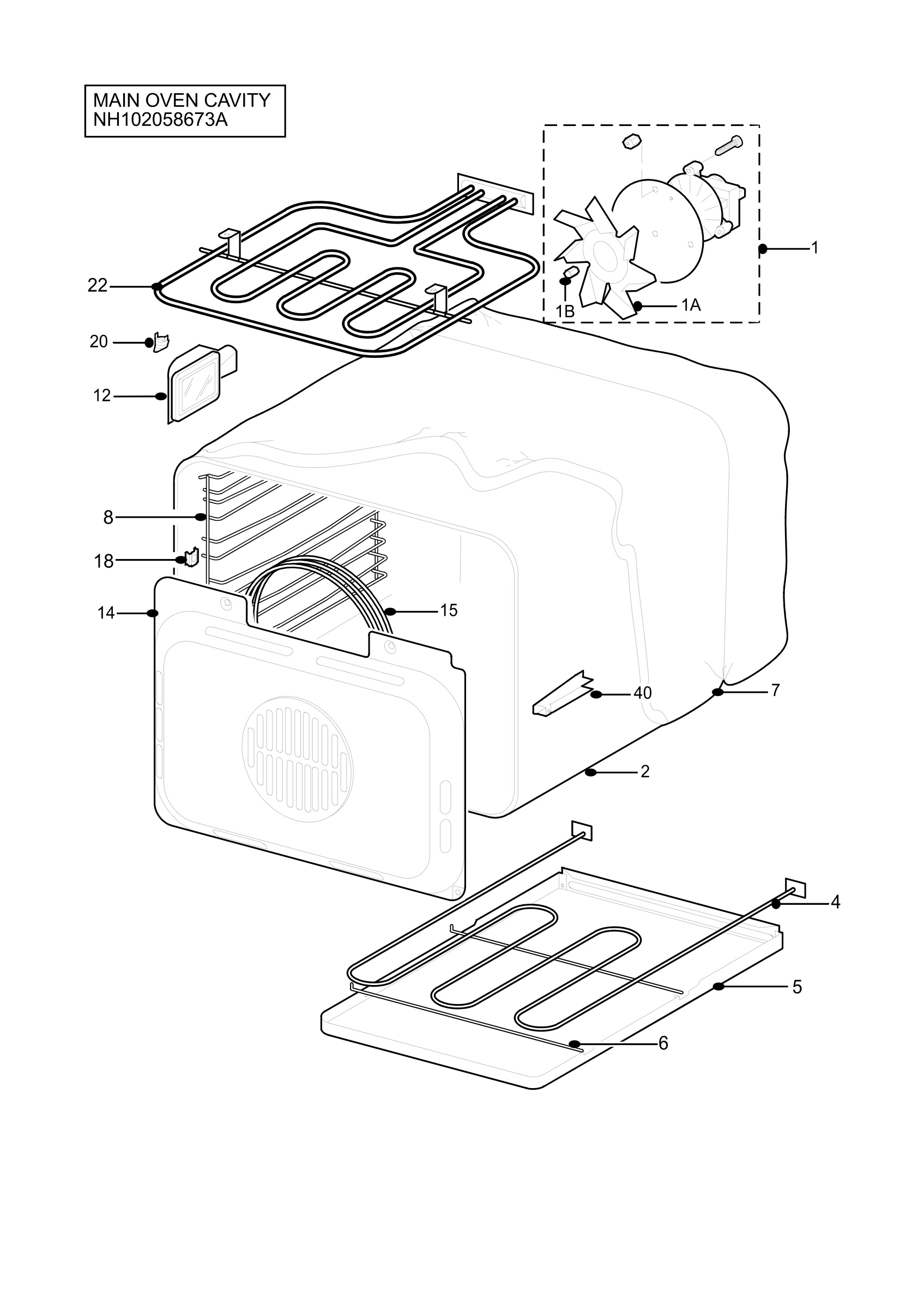 H10 Main Oven Cavity (large)