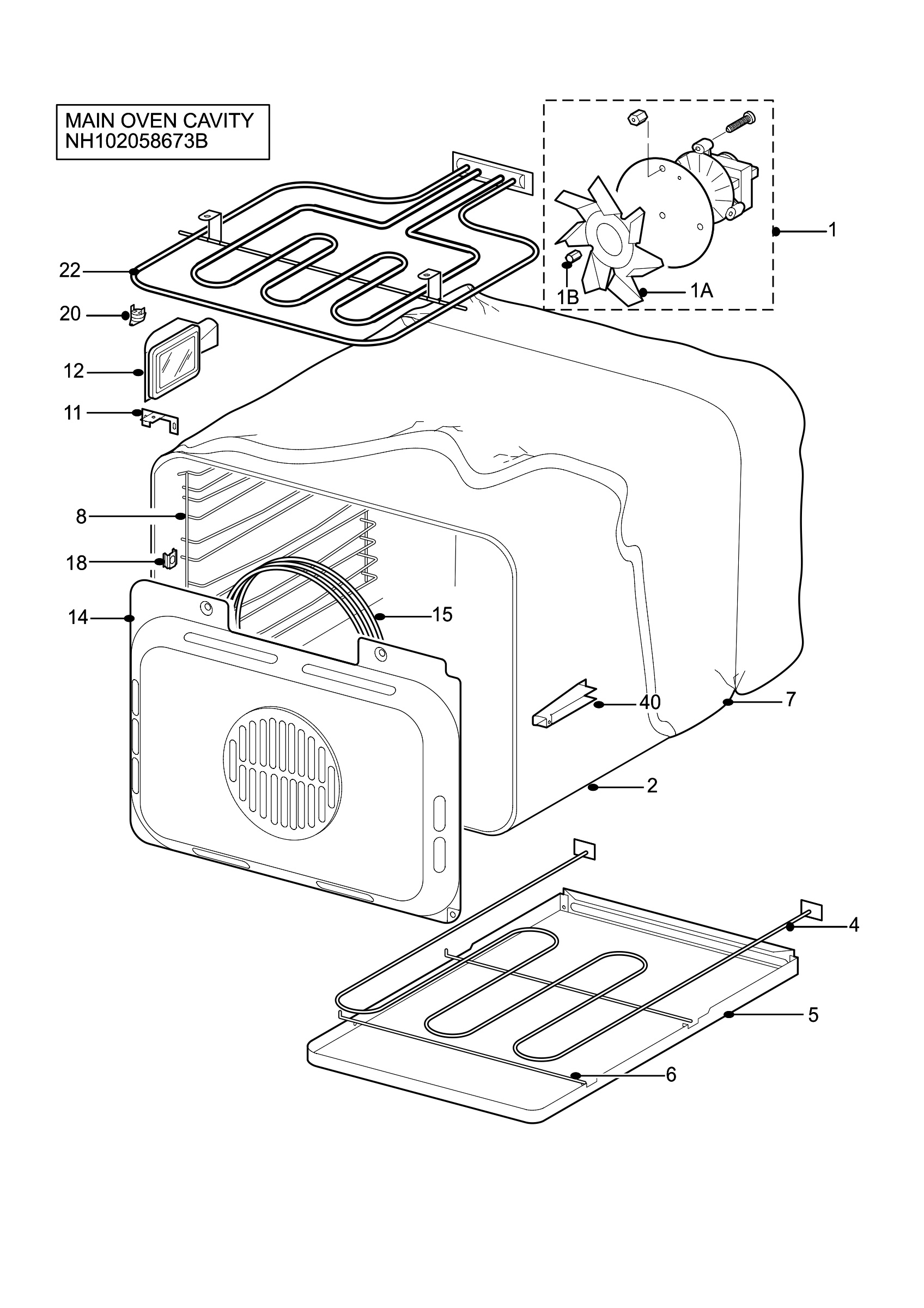 H10 Main Oven Cavity (large)