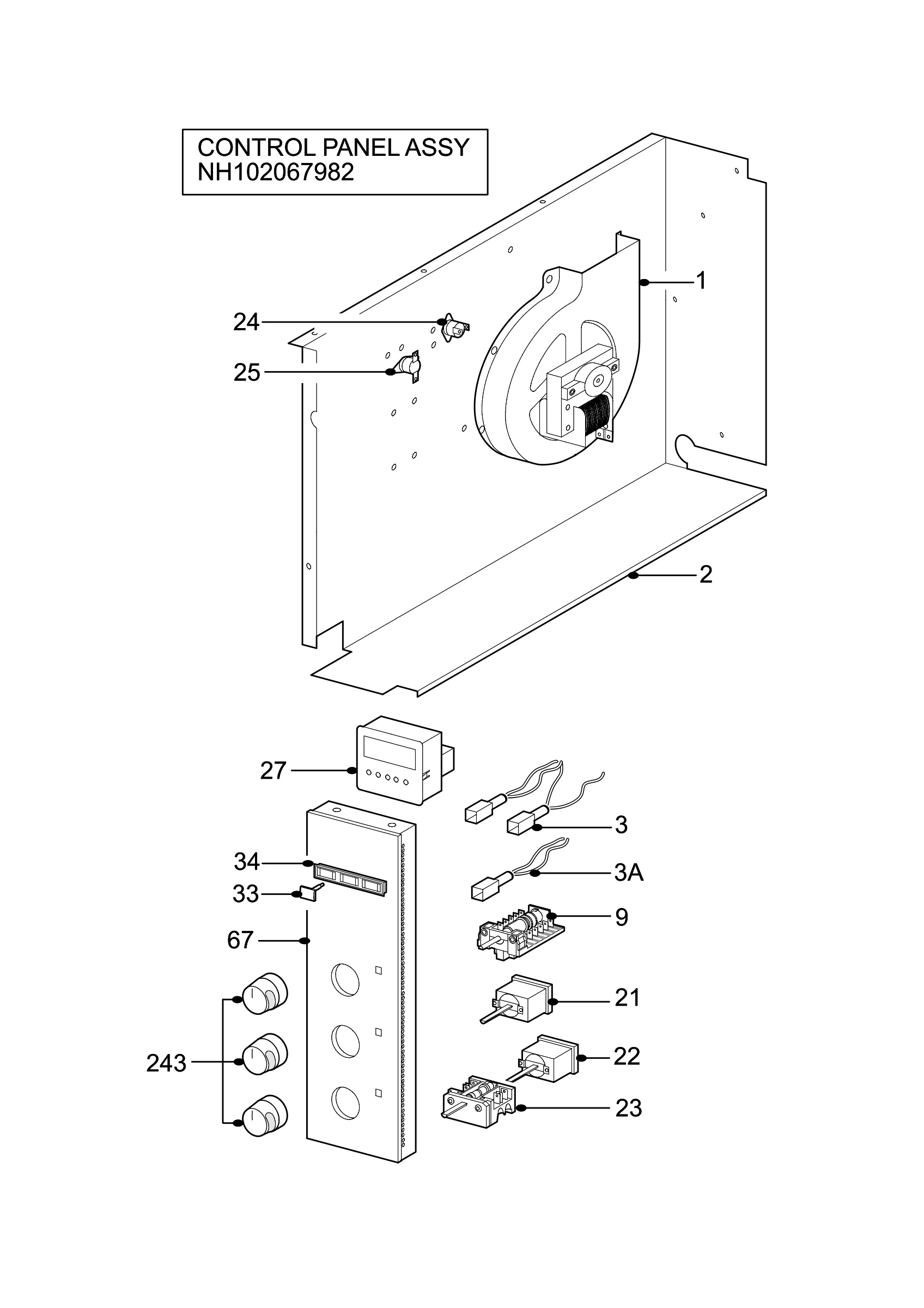 H10 Control Panel