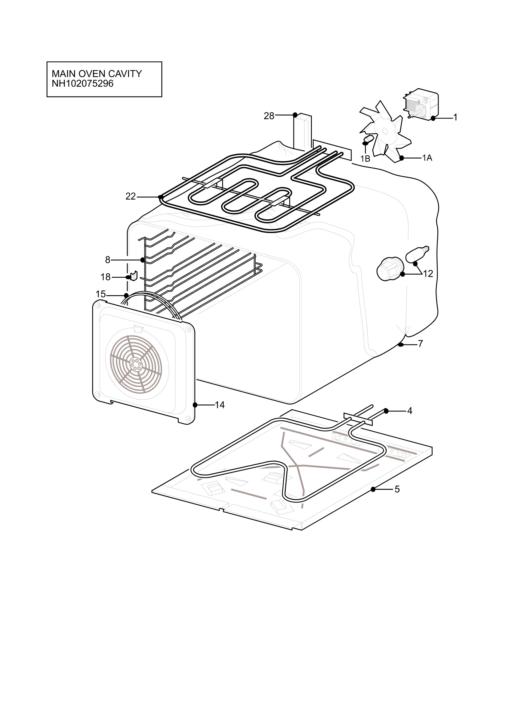 H10 Main Oven Cavity (large)