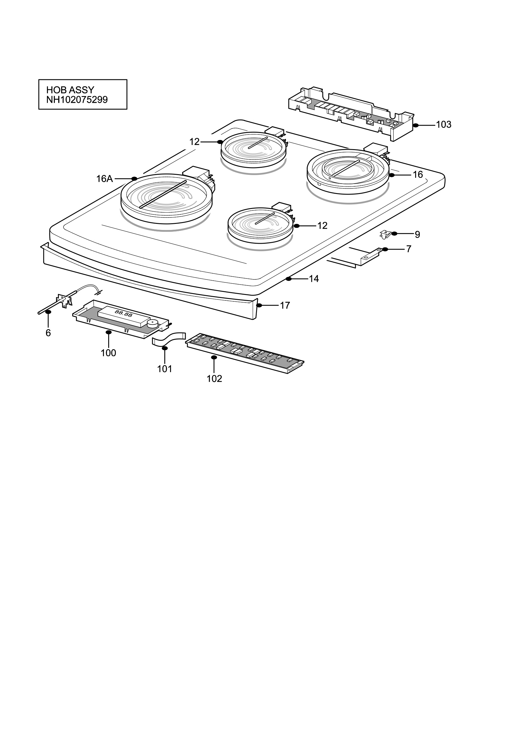 H10 Hob