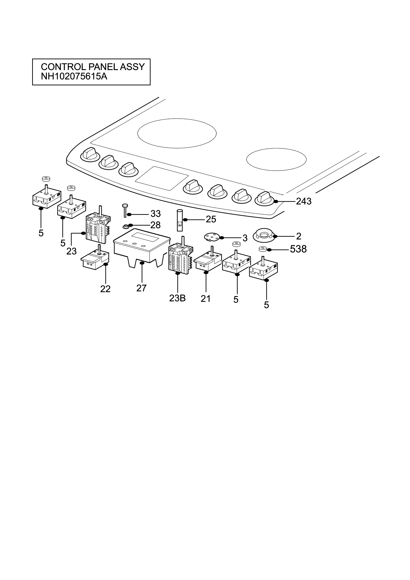 H10 Control Panel