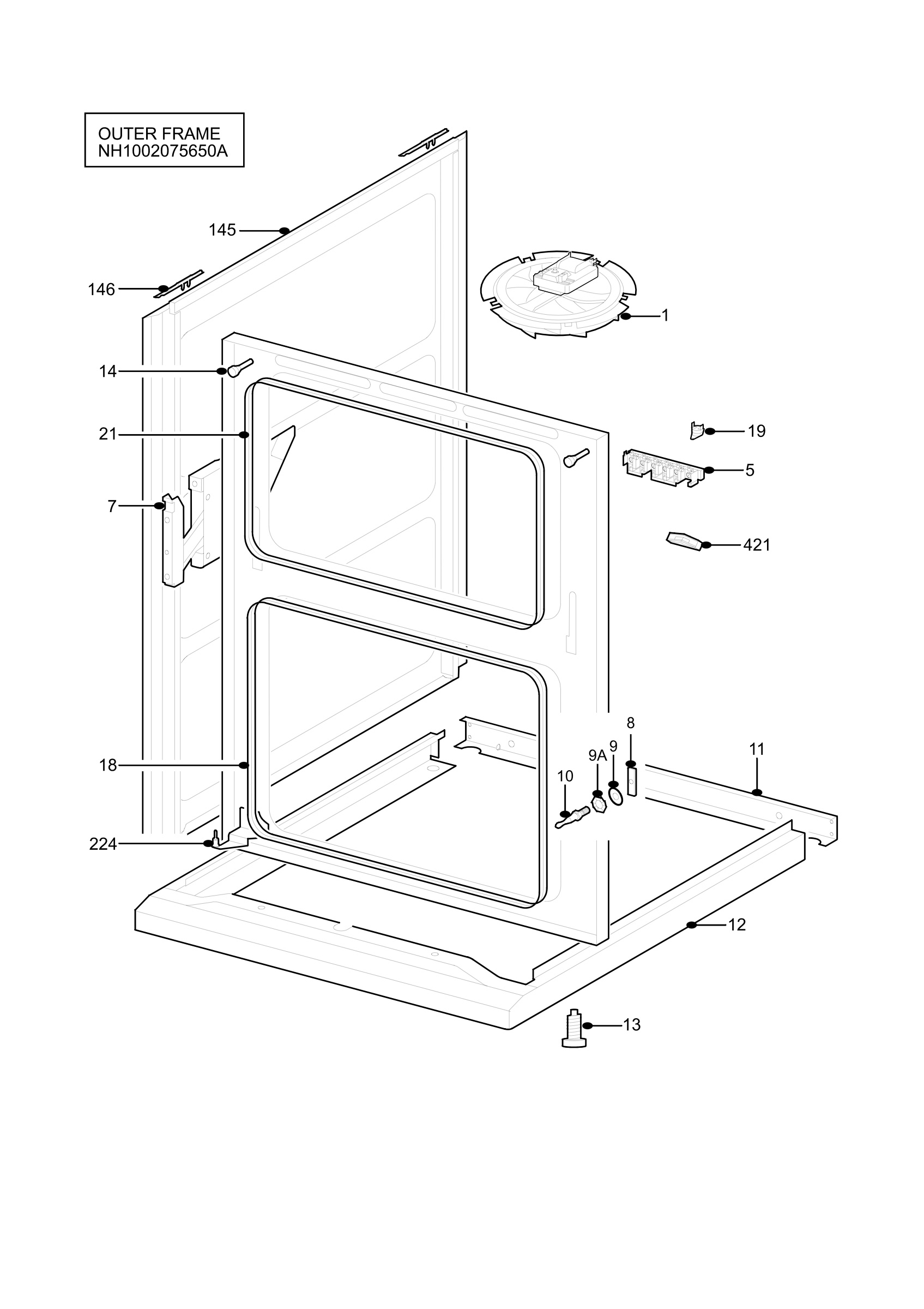 H10 Outer Frame