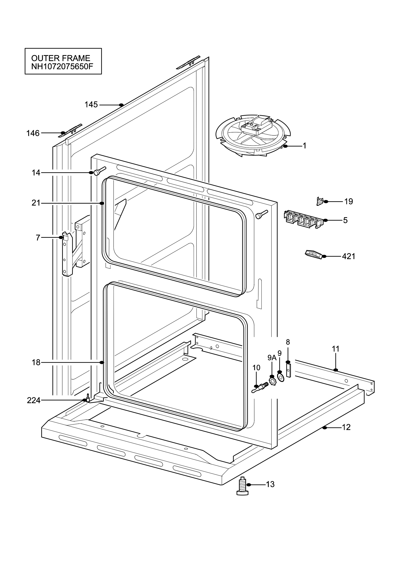 H10 Outer Frame