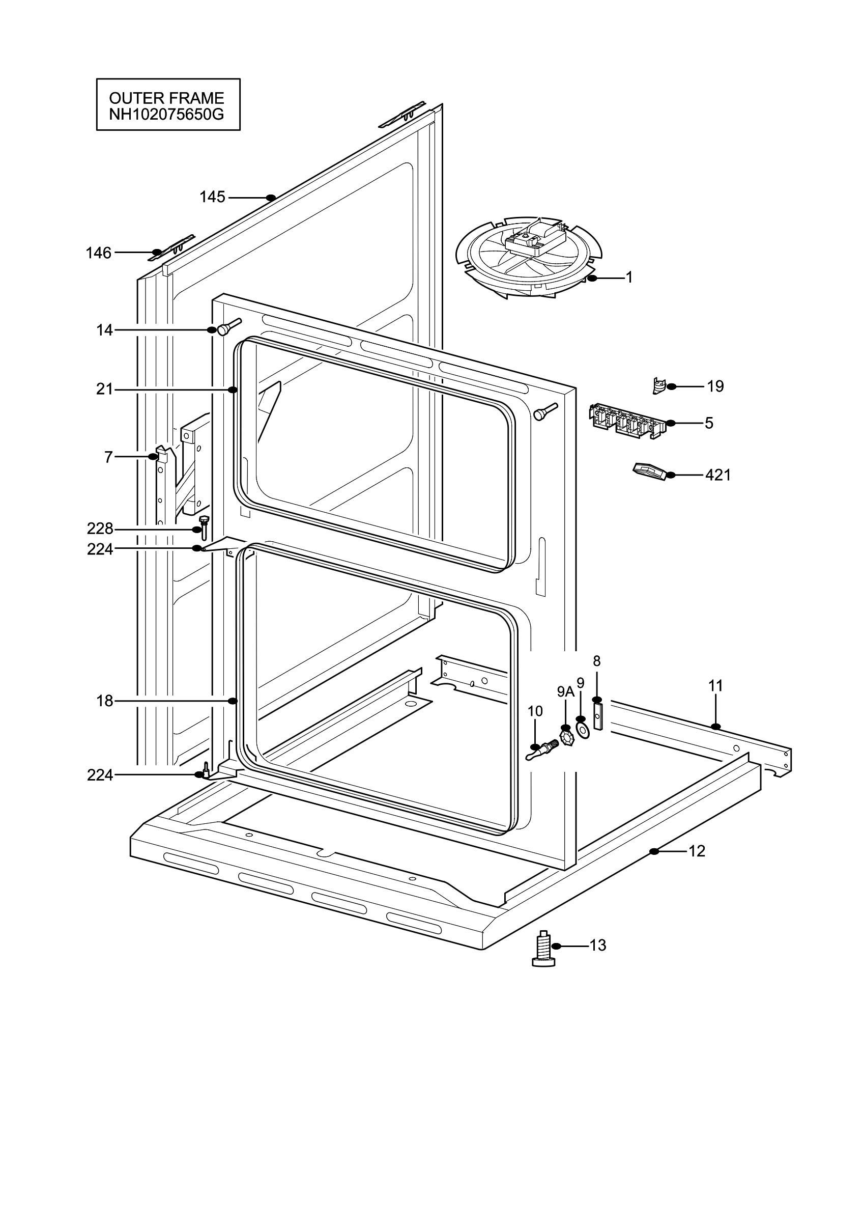 H10 Outer Frame