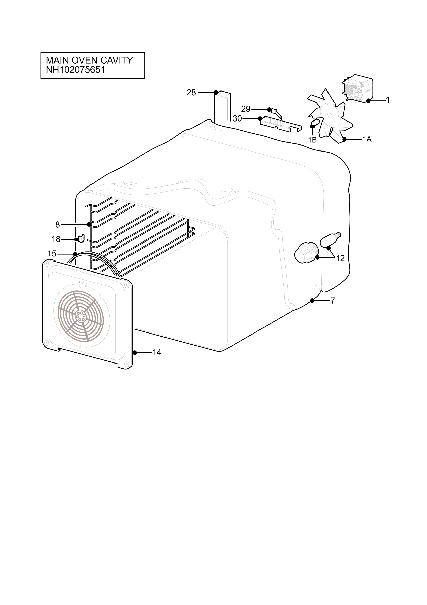 H10 Main Oven Cavity (large)
