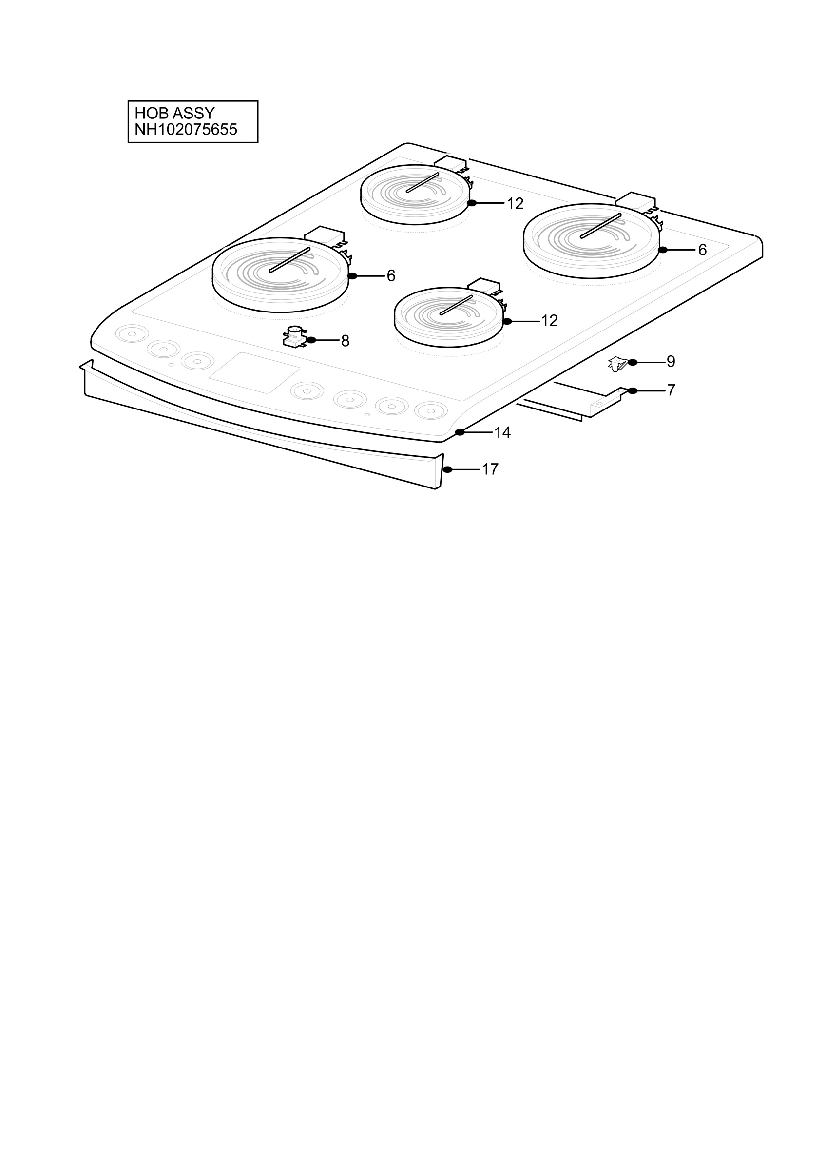 H10 Hob