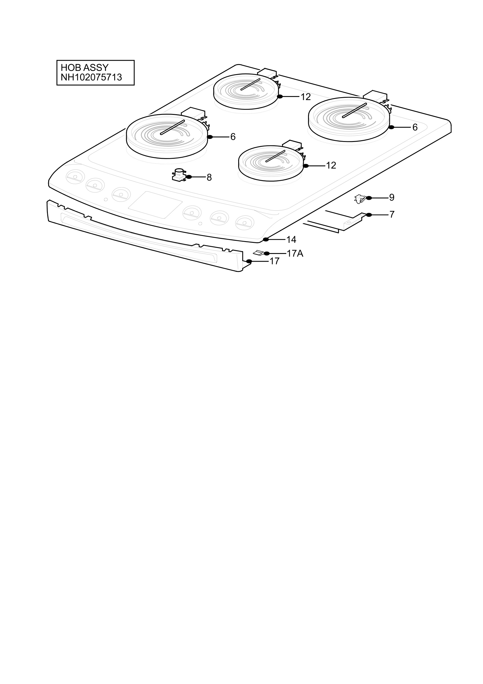 H10 Hob