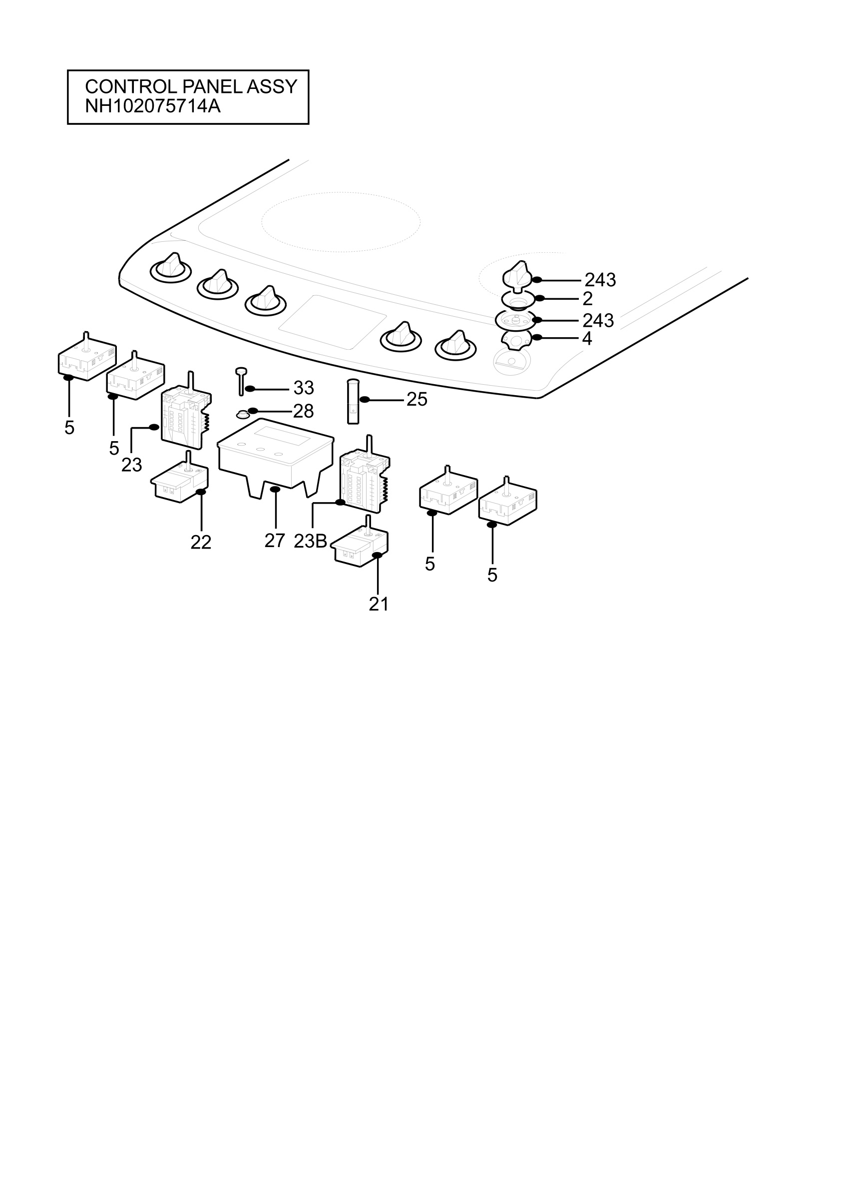 H10 Control Panel