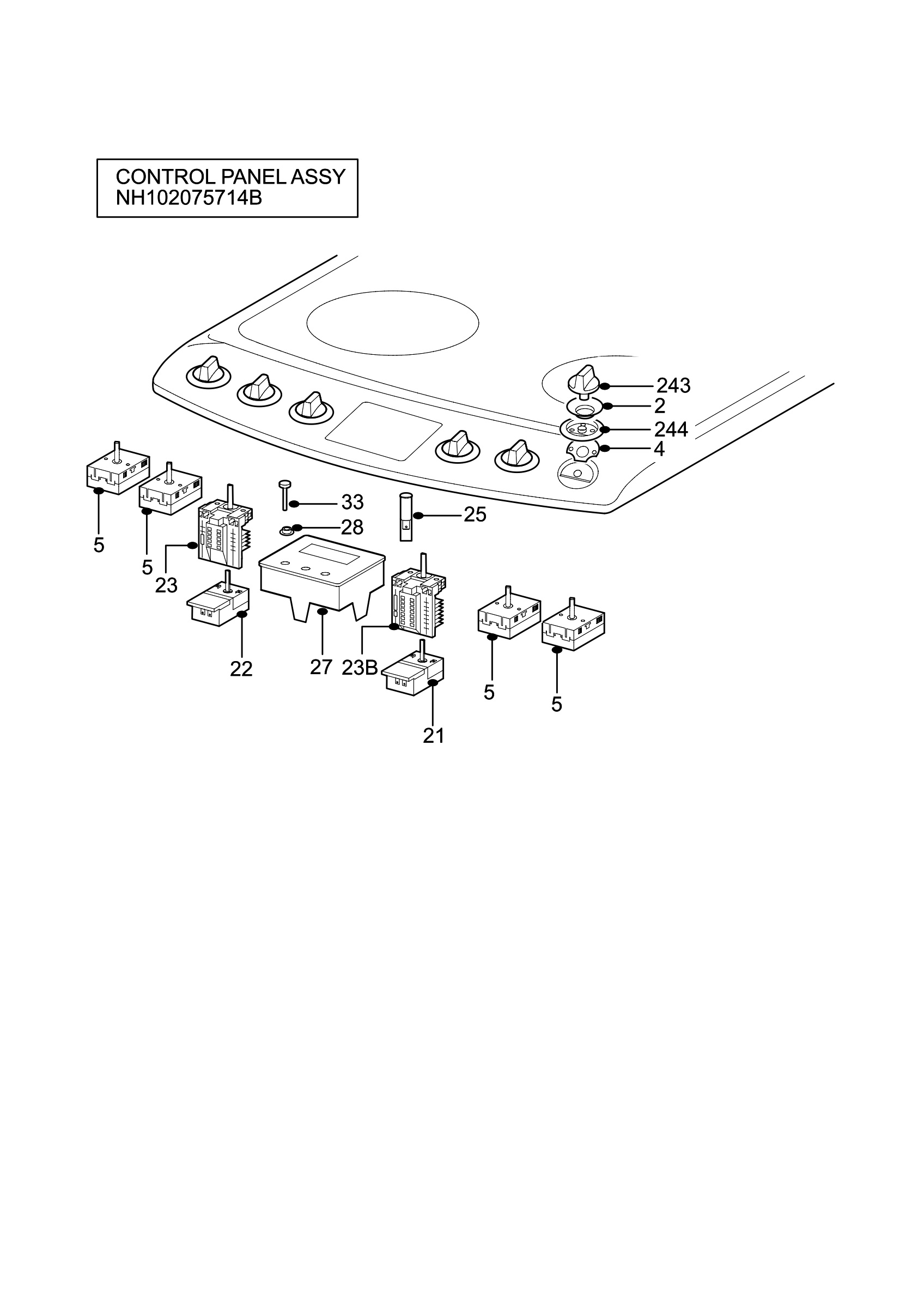 H10 Control Panel