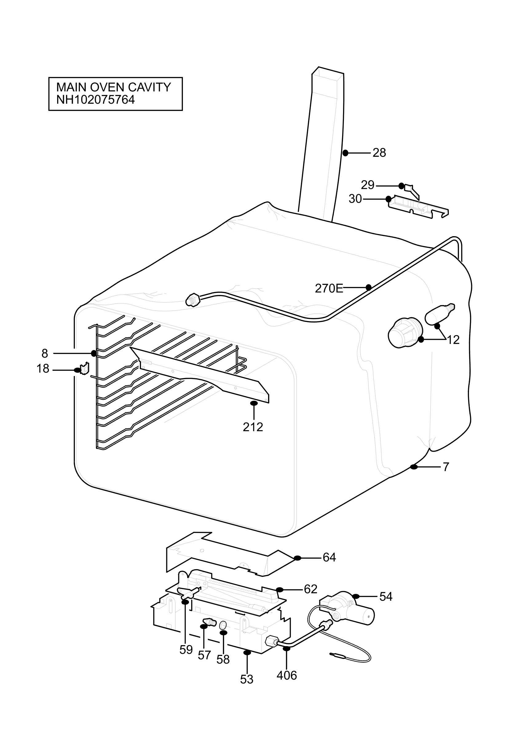 H10 Main Oven Cavity (large)