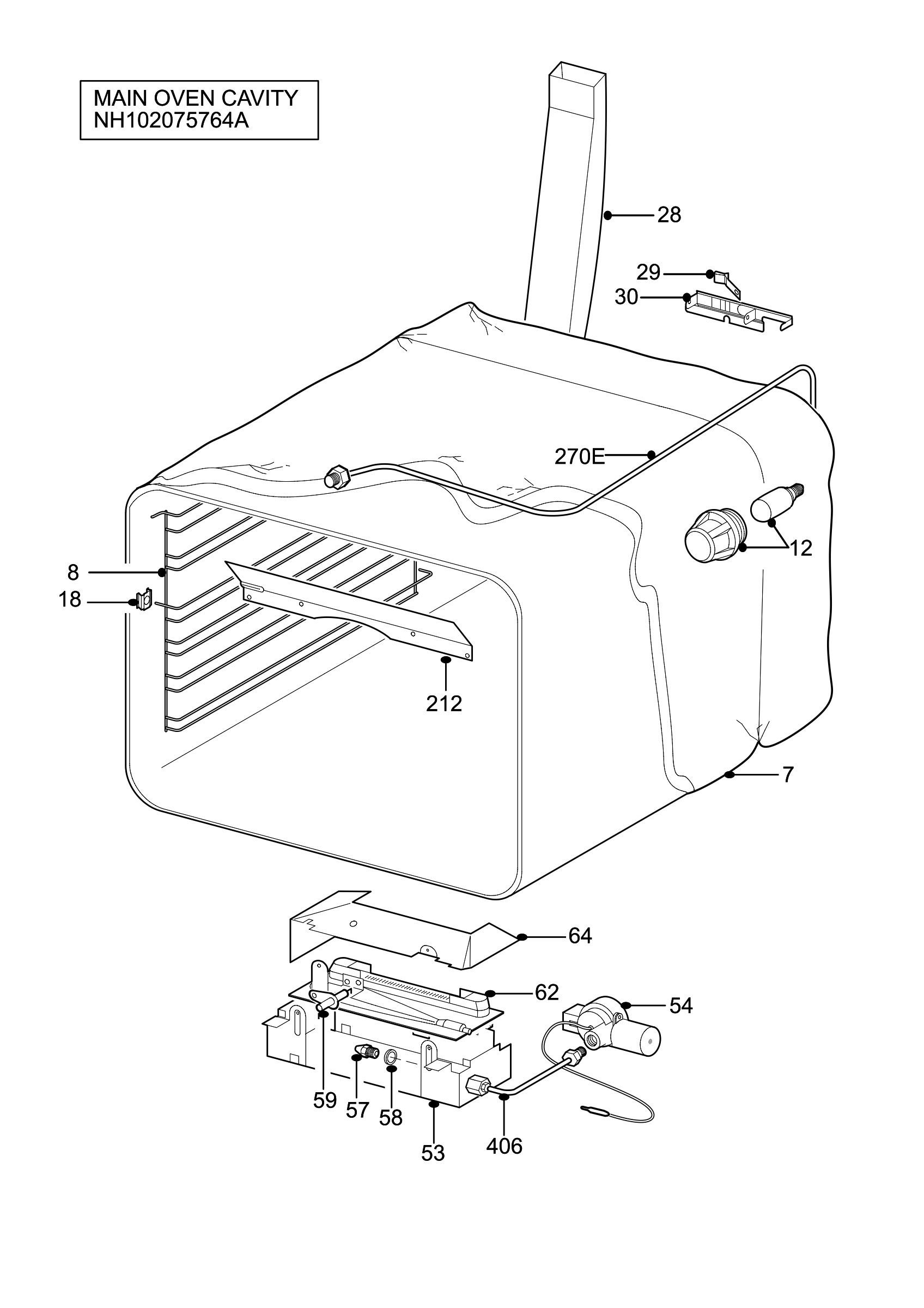 H10 Main Oven Cavity (large)
