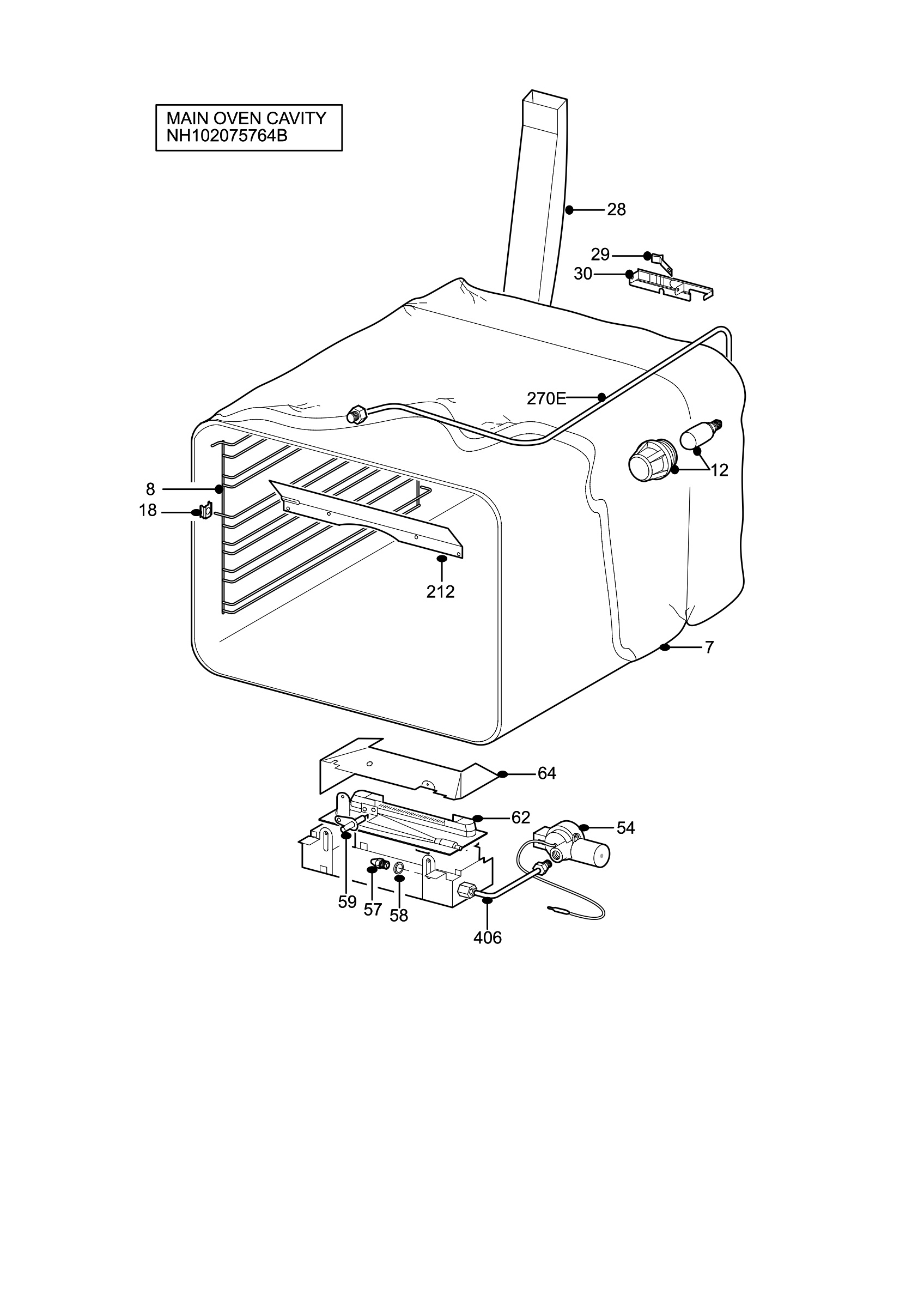 H10 Main Oven Cavity (large)