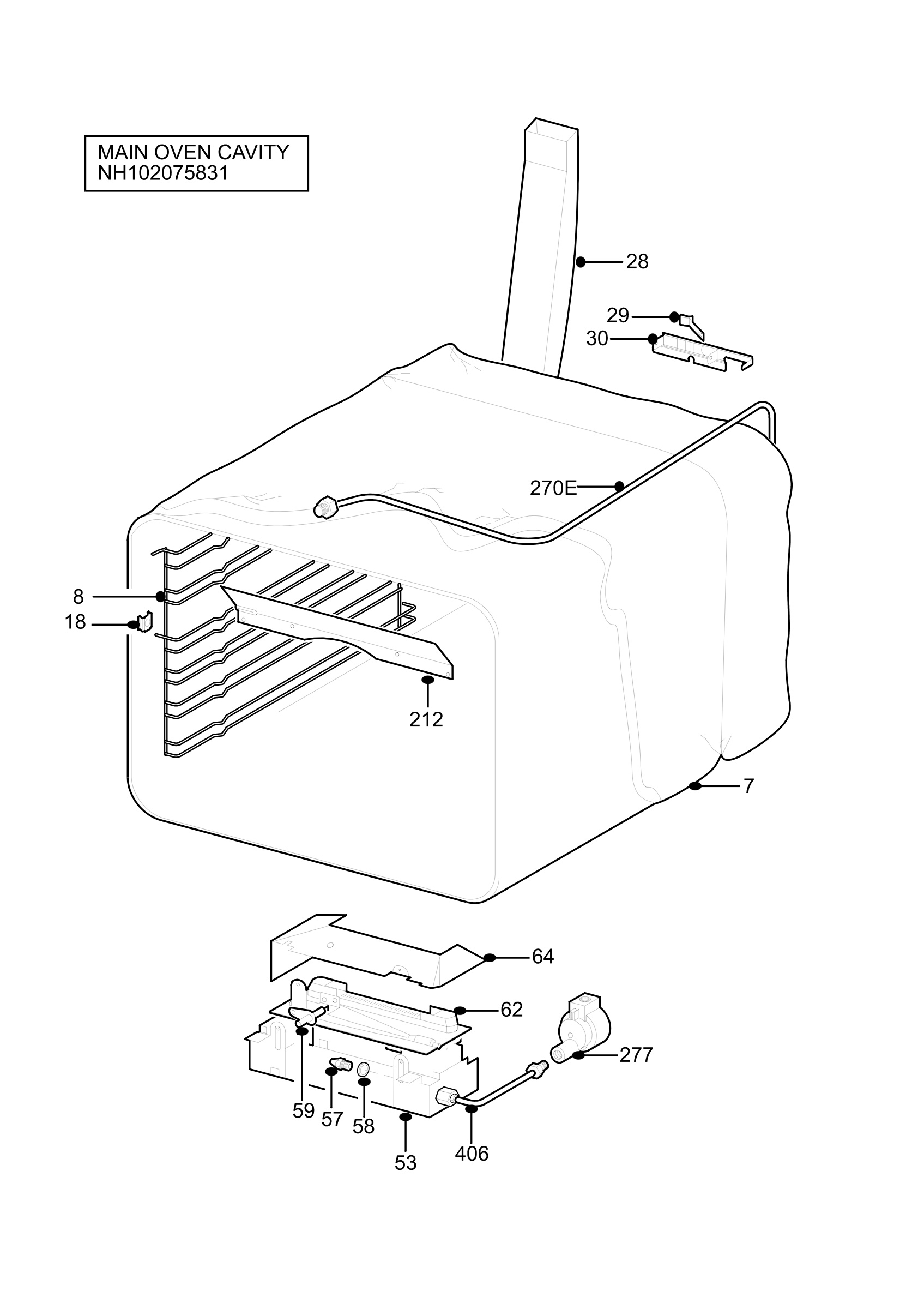 H10 Main Oven Cavity (large)