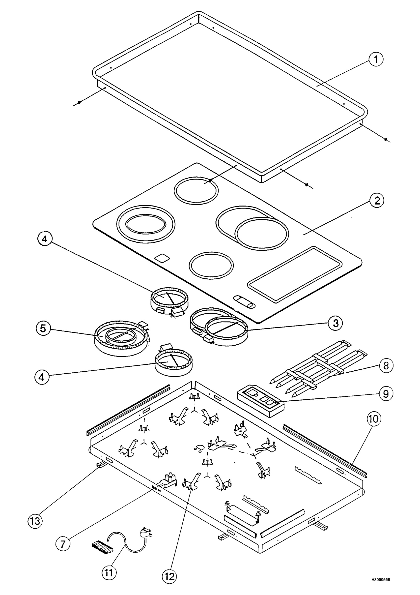Command panel 037