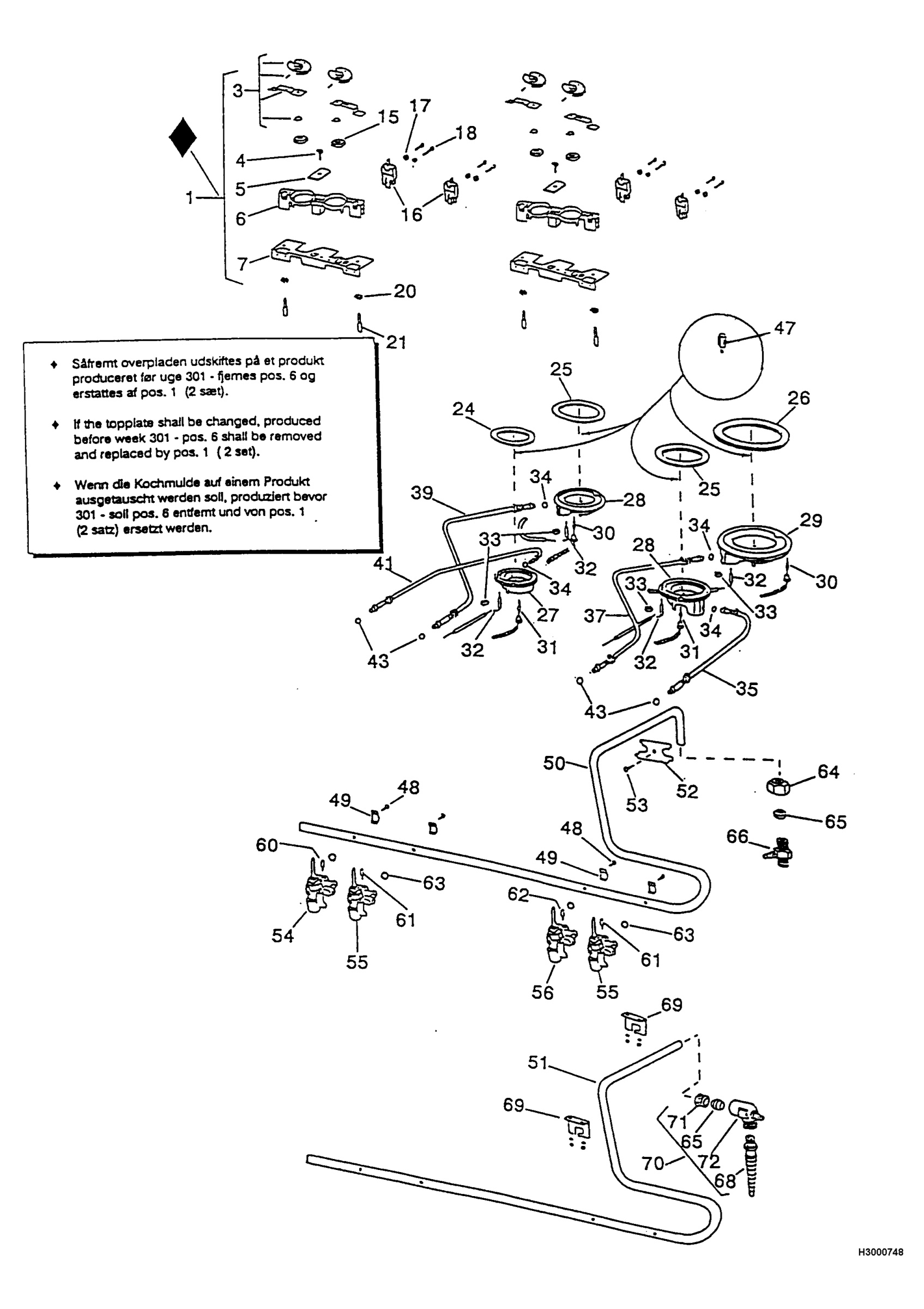 Functional parts