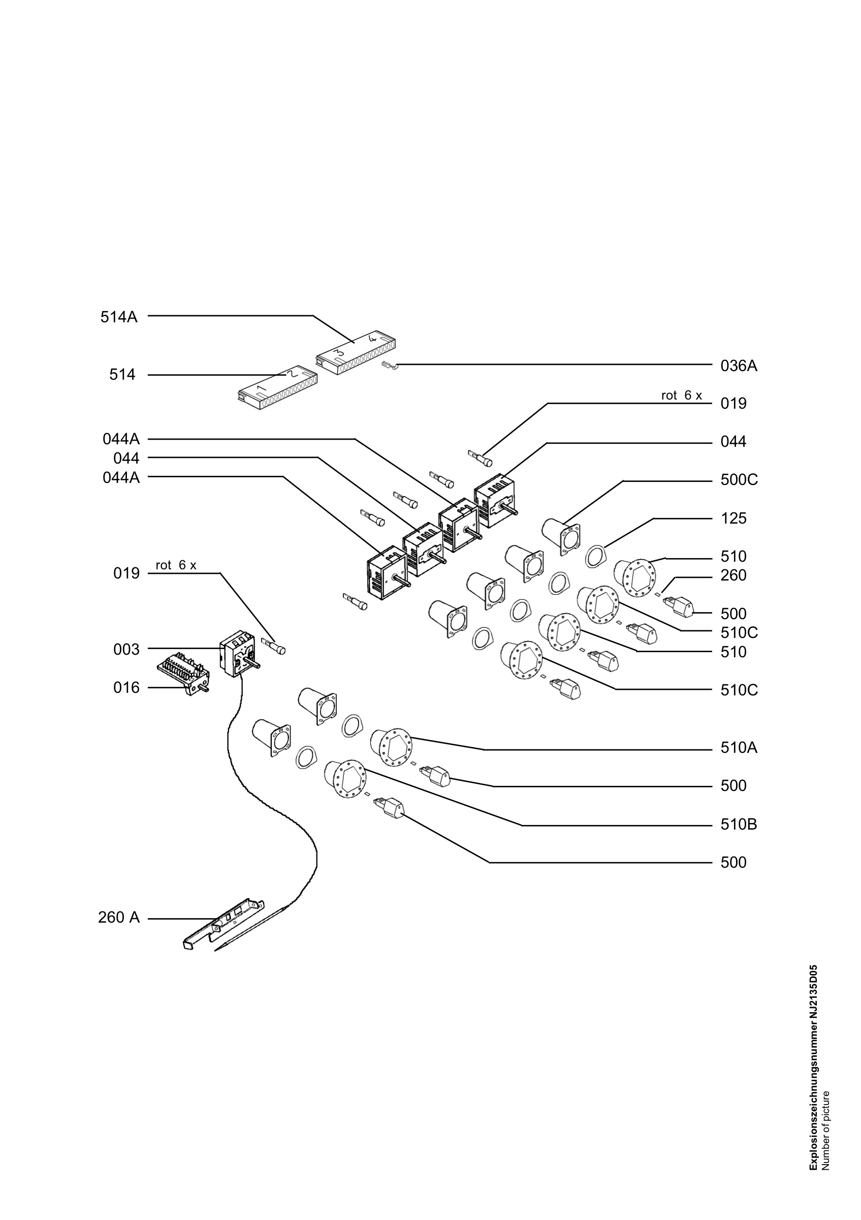 Functional parts