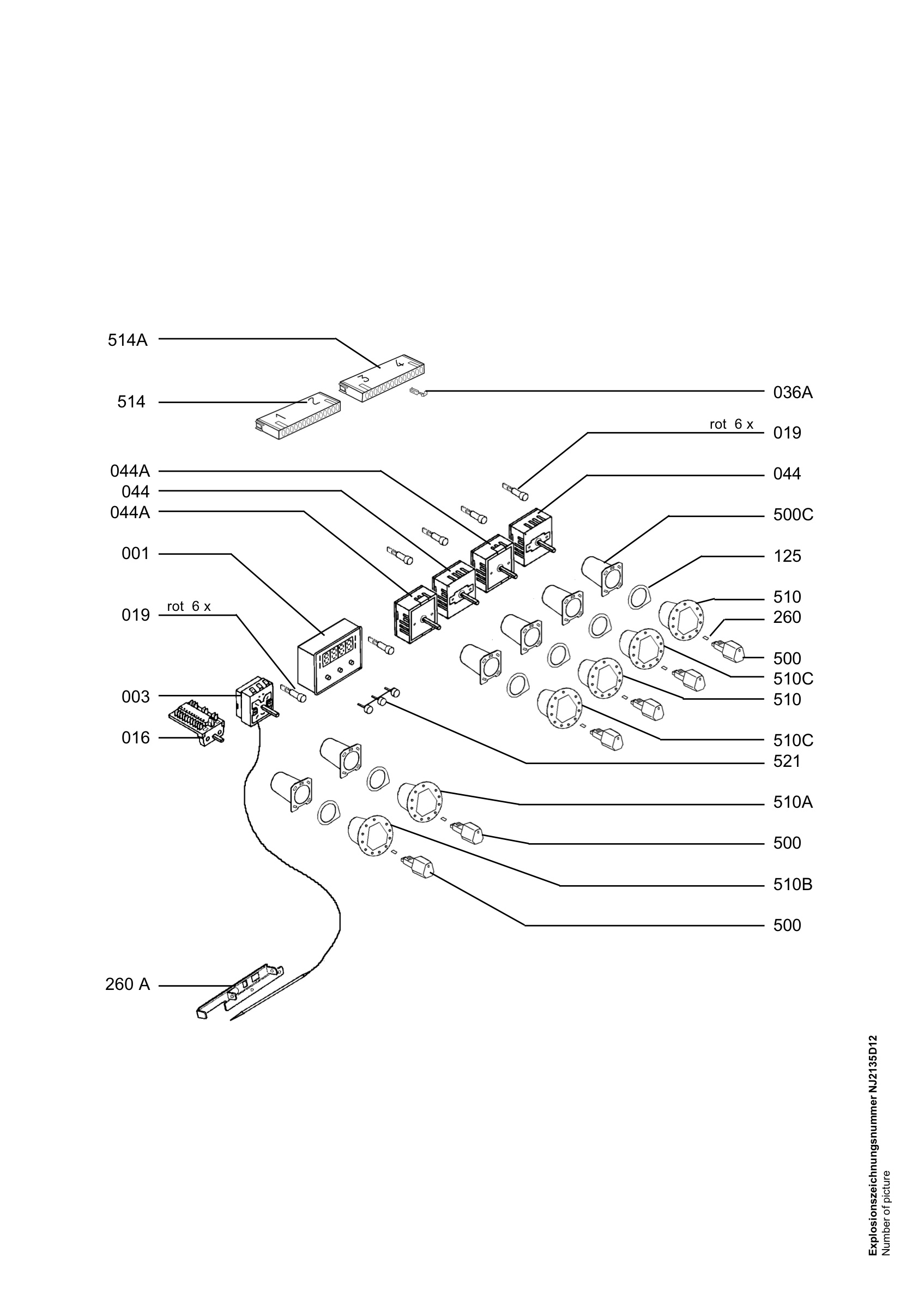 Functional parts