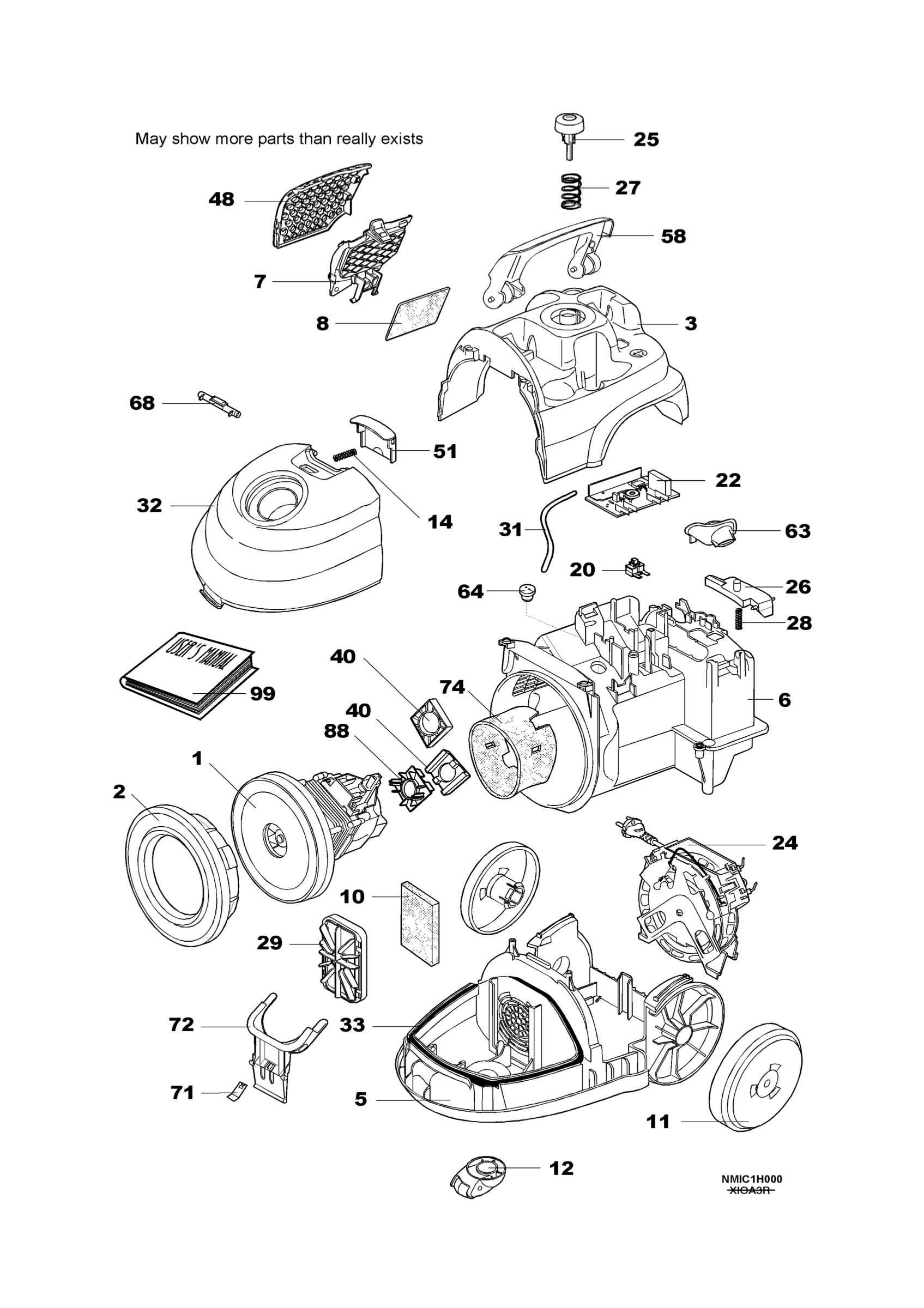 Vacuum cleaner