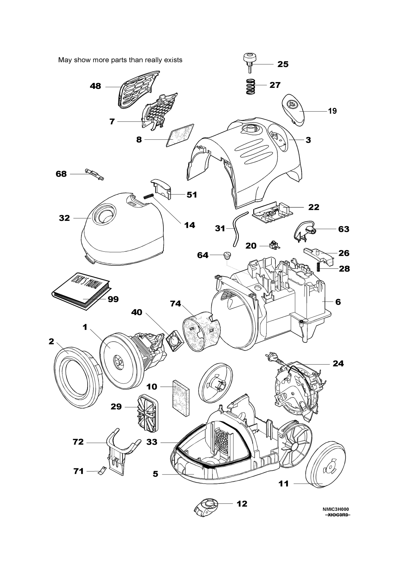 Vacuum cleaner