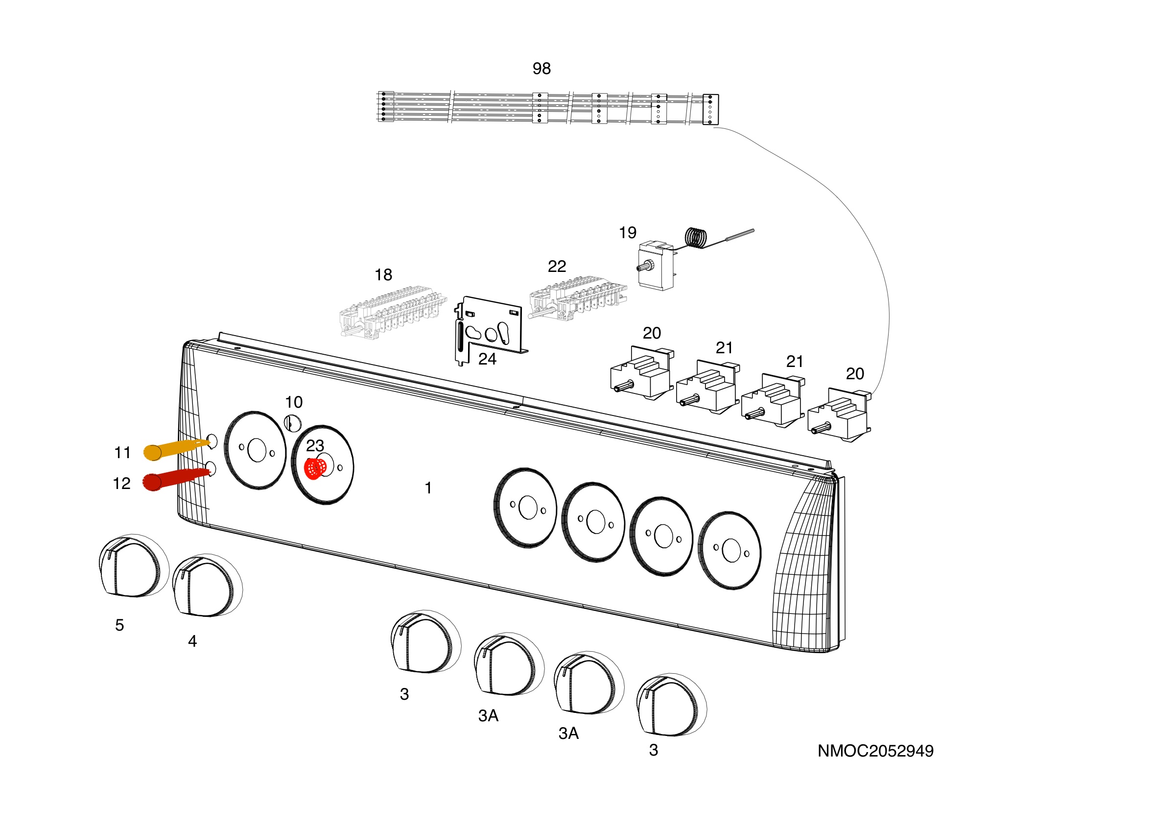 H10 Control Panel