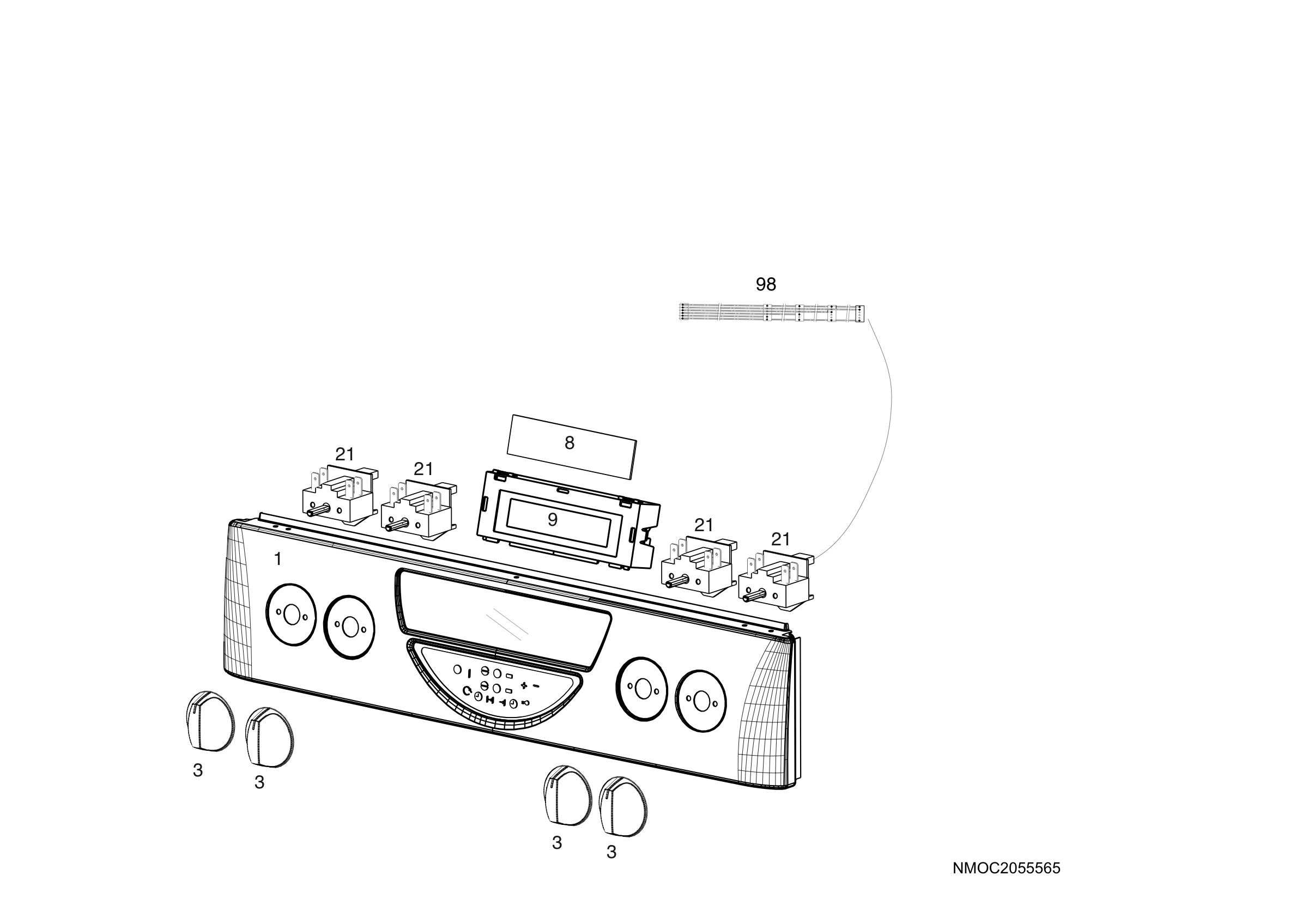 H10 Control Panel