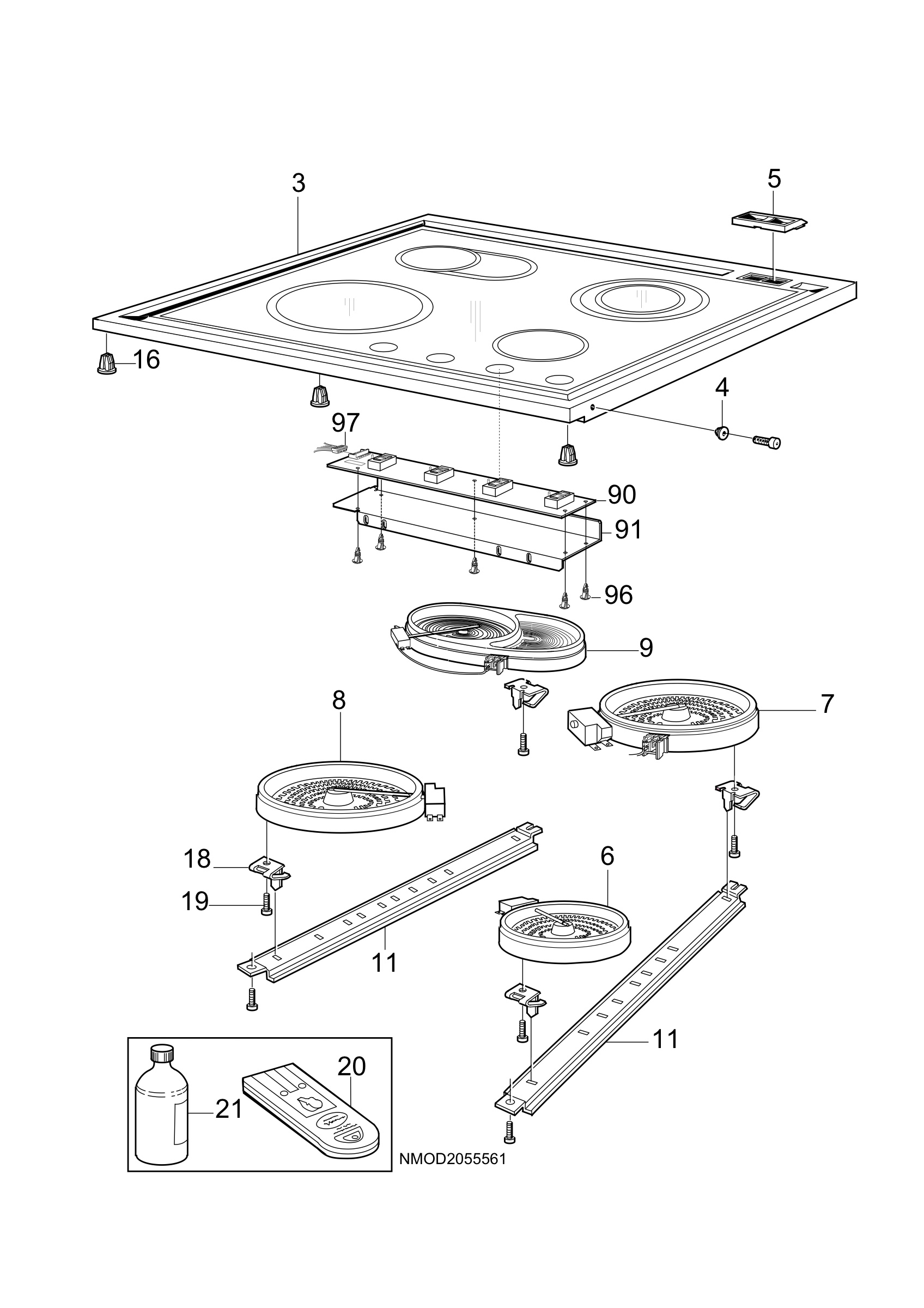 H10 Hob