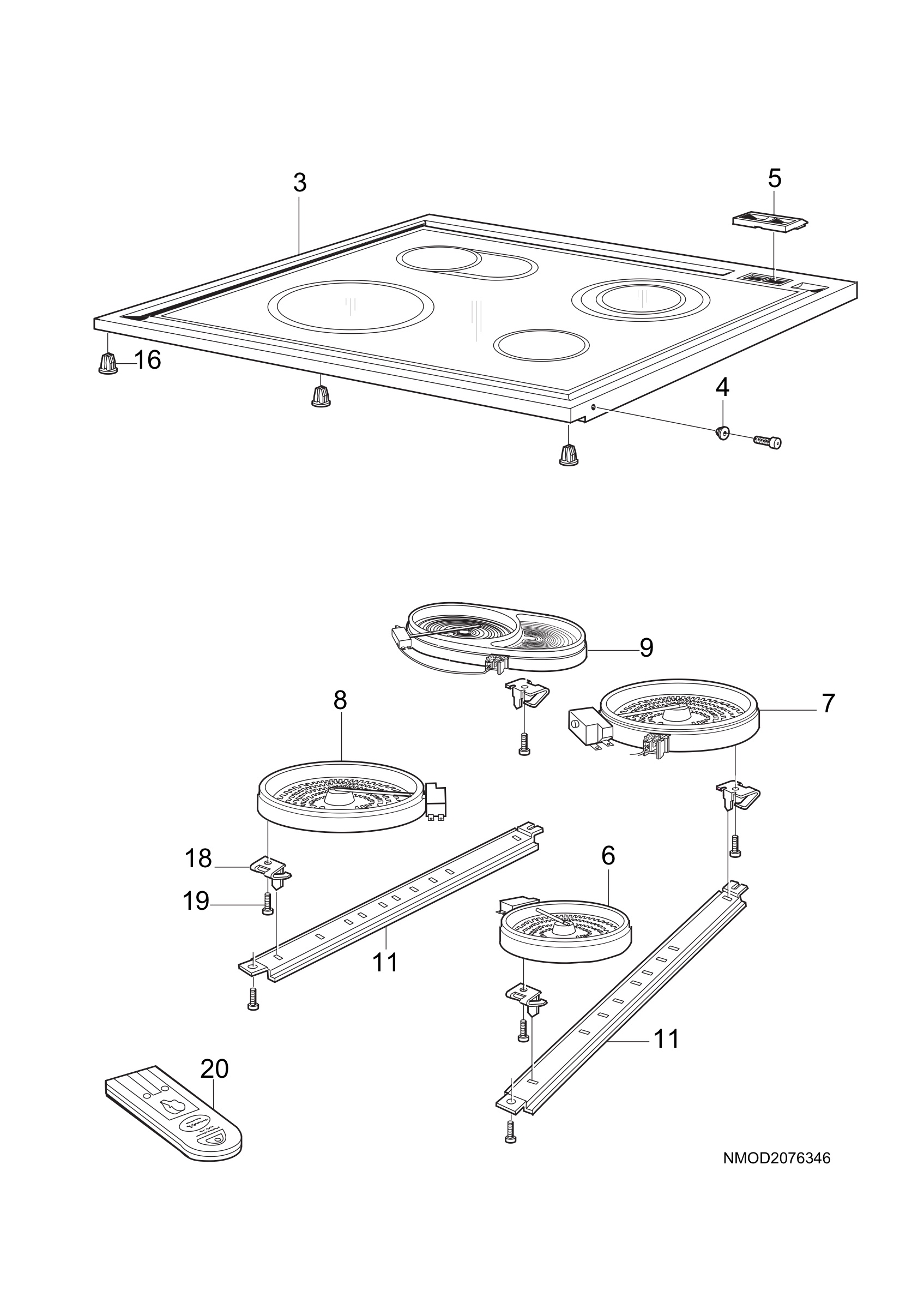 H10 Hob
