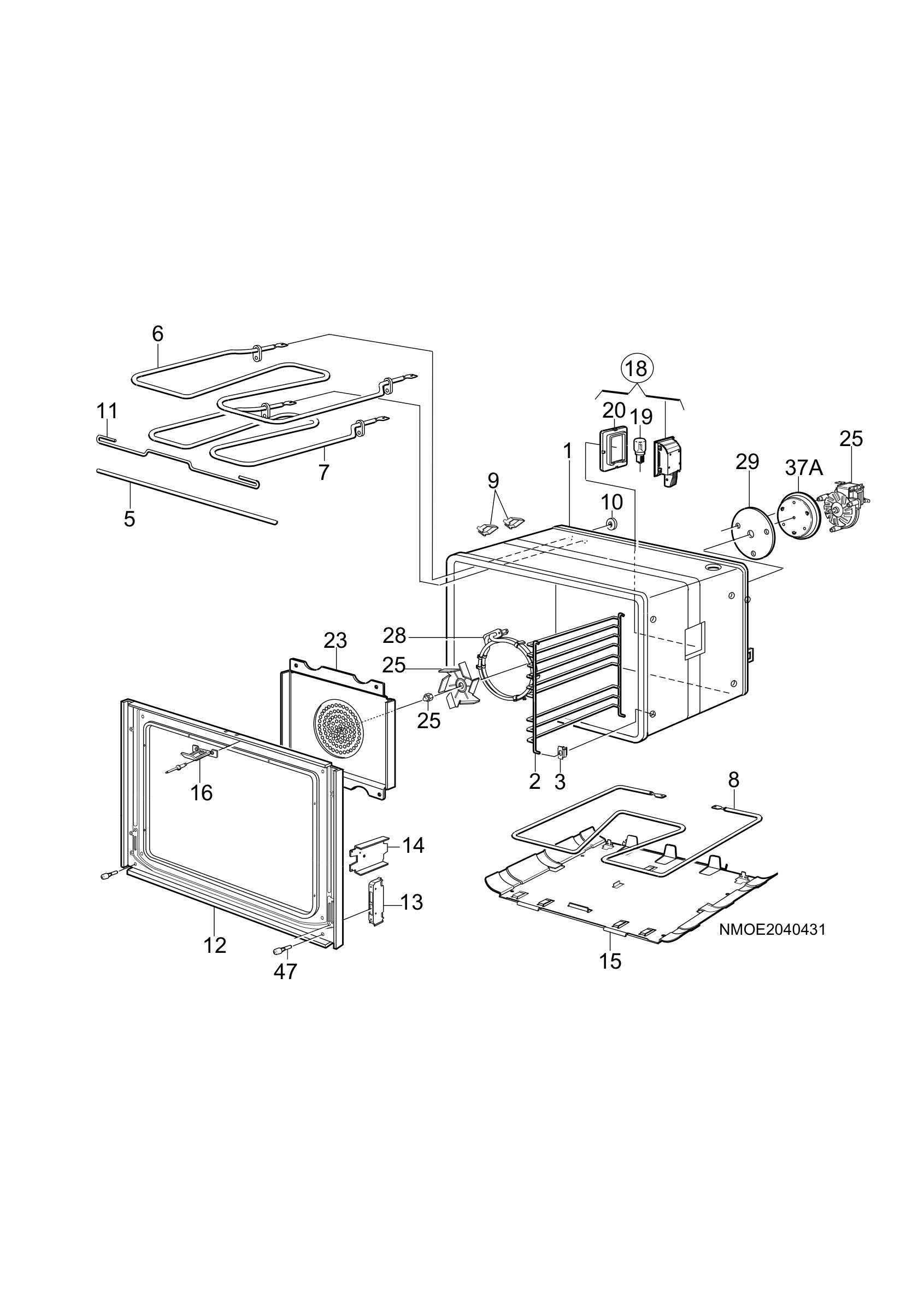 H10 Main Oven Cavity (large)
