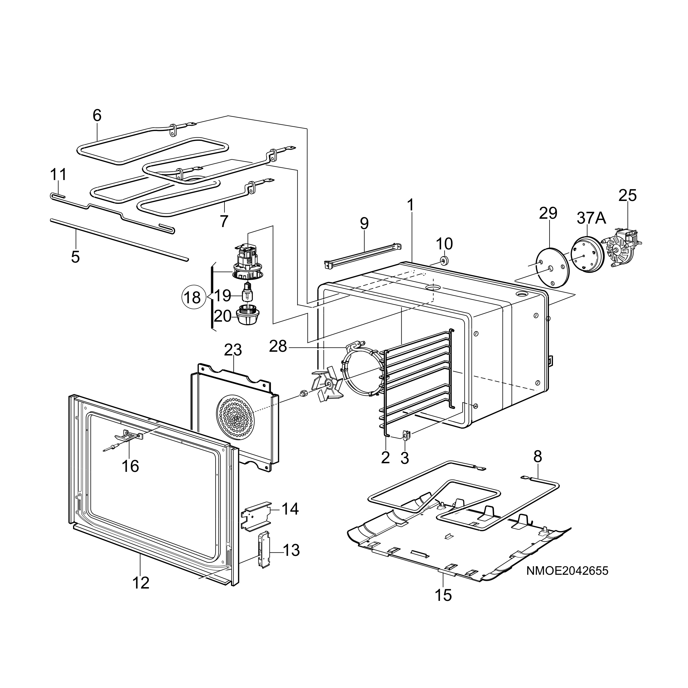 H10 Main Oven Cavity (large)